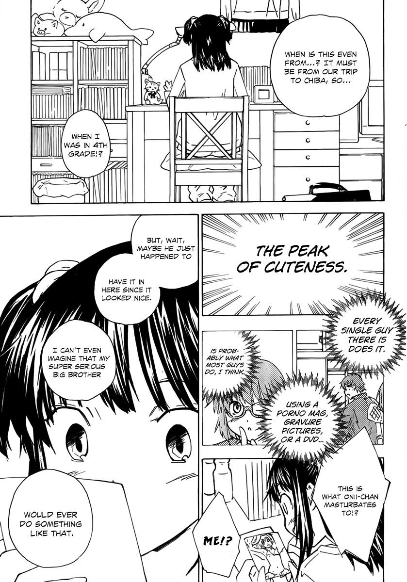 Rika Chapter 6 page 5 - Chapter 6: Walking Pin-up Girl
