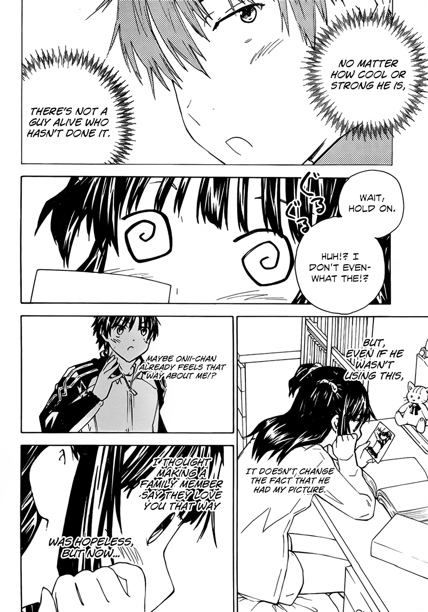 Rika Chapter 6 page 6 - Chapter 6: Walking Pin-up Girl