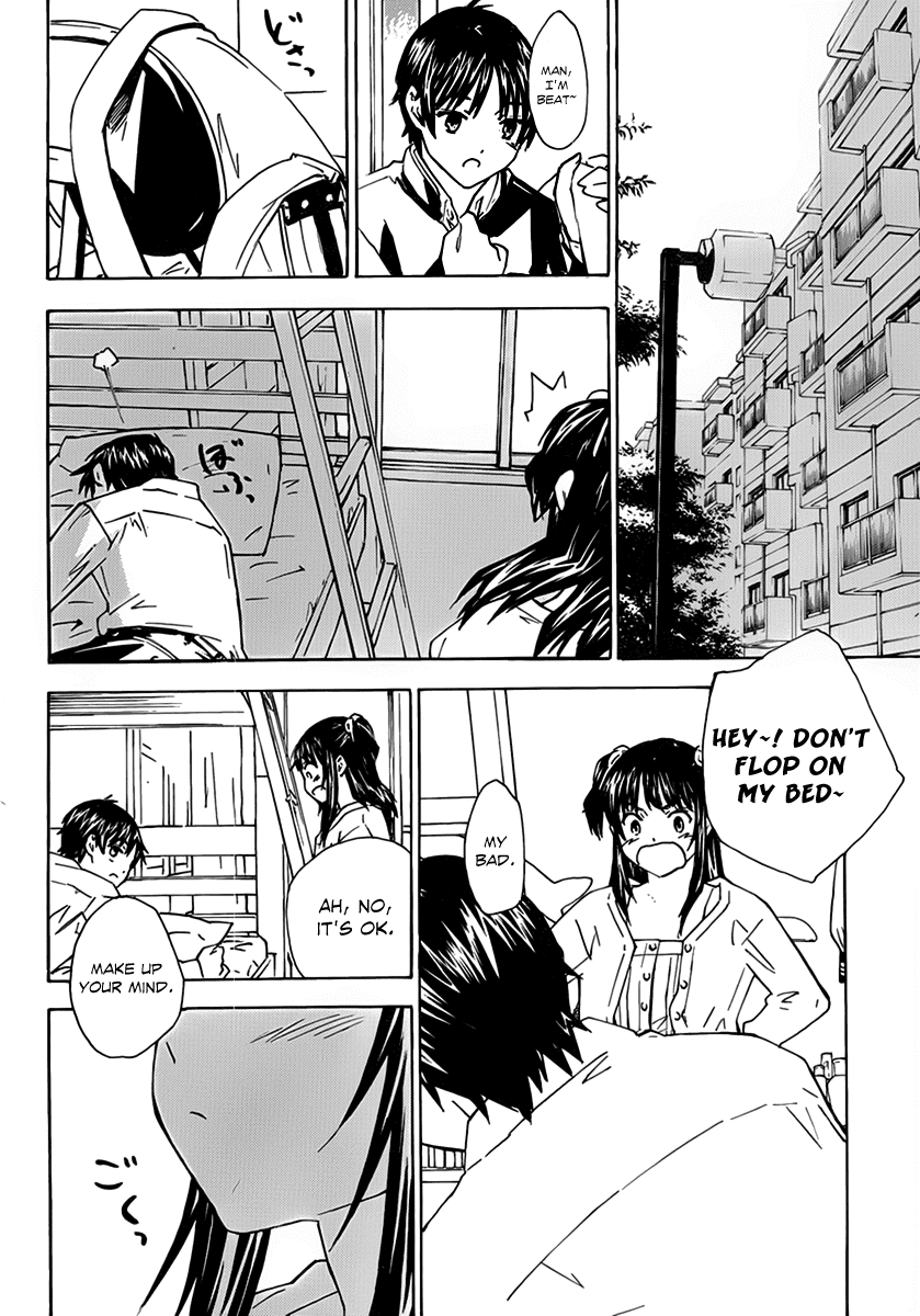 Rika Chapter 6 page 8 - Chapter 6: Walking Pin-up Girl