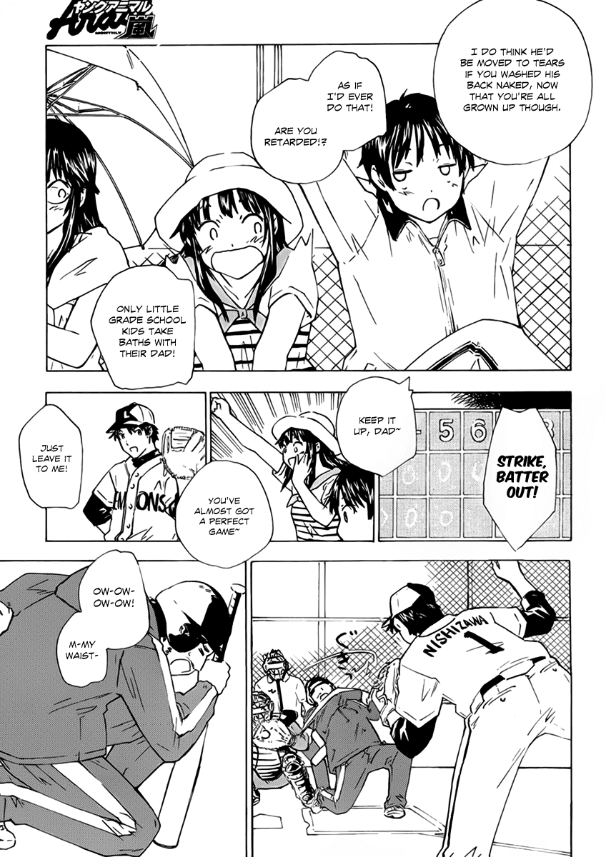 Rika Chapter 9 page 6 - Chapter 9: Dad's Dream