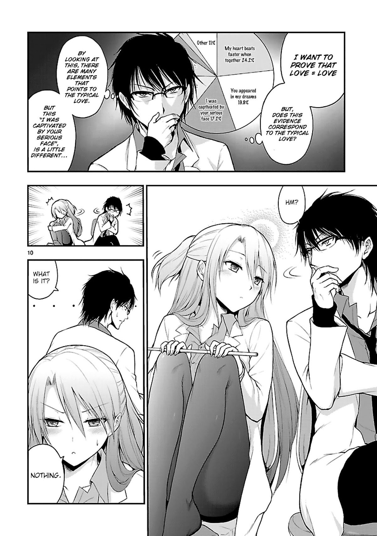 Rike ga Koi ni Ochita no de Shoumeishitemita Chapter 1 page 12 - Chapter 1: Proof 1: Science Has Fallen In Love, So We Tried To Analyst It