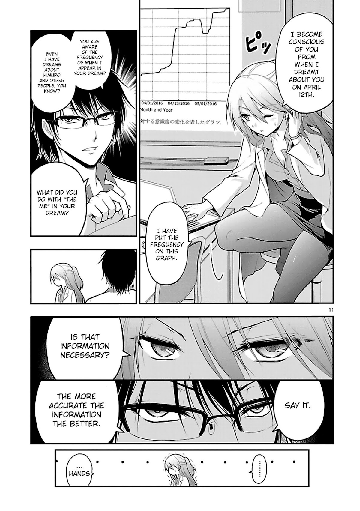 Rike ga Koi ni Ochita no de Shoumeishitemita Chapter 1 page 13 - Chapter 1: Proof 1: Science Has Fallen In Love, So We Tried To Analyst It