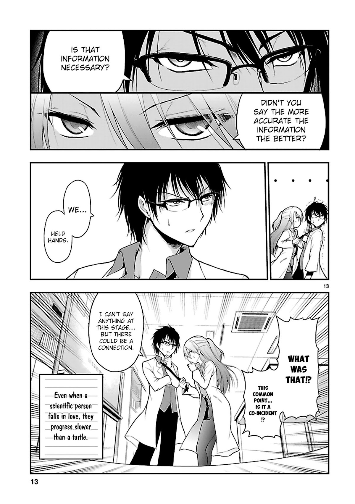 Rike ga Koi ni Ochita no de Shoumeishitemita Chapter 1 page 15 - Chapter 1: Proof 1: Science Has Fallen In Love, So We Tried To Analyst It