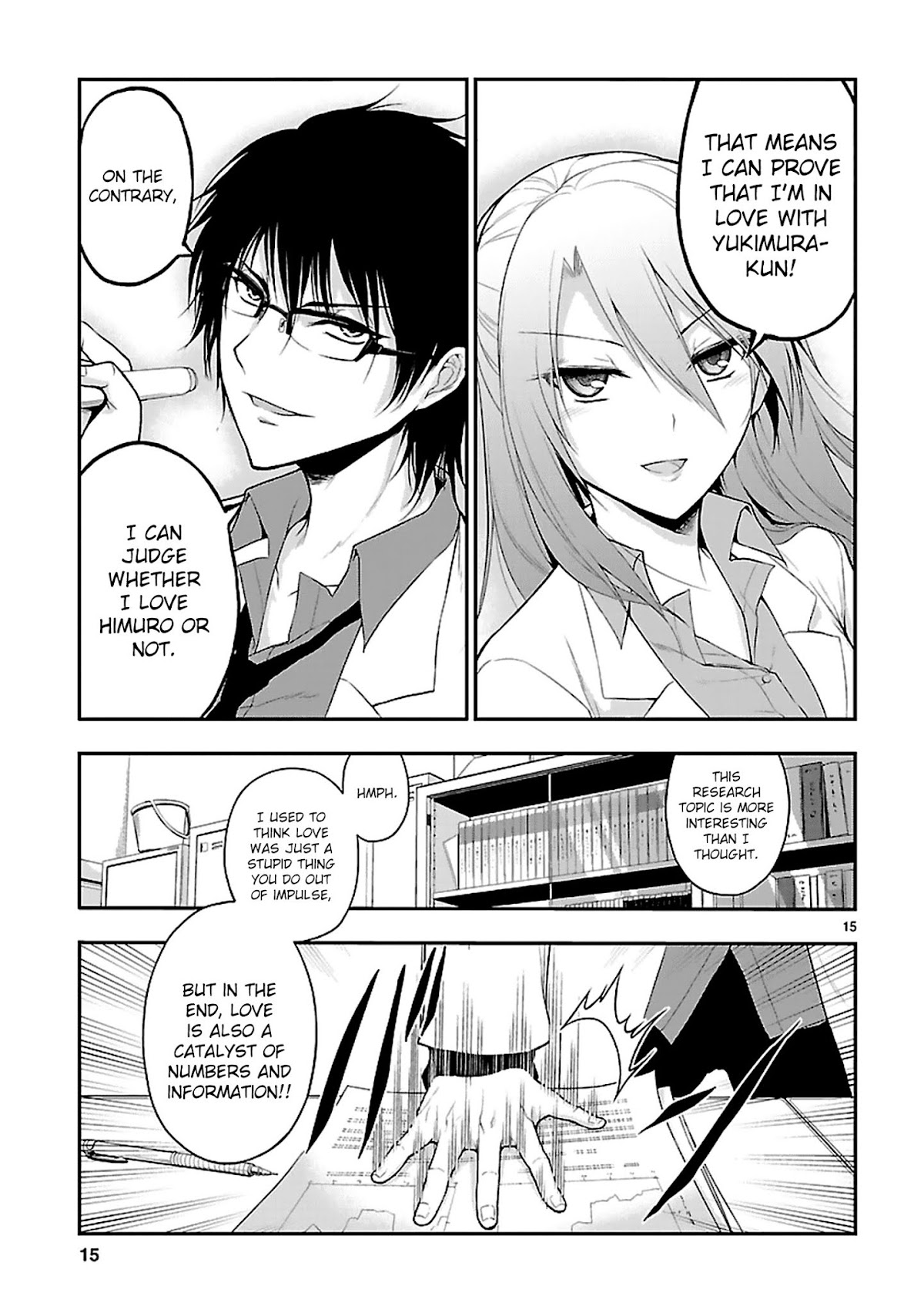 Rike ga Koi ni Ochita no de Shoumeishitemita Chapter 1 page 17 - Chapter 1: Proof 1: Science Has Fallen In Love, So We Tried To Analyst It