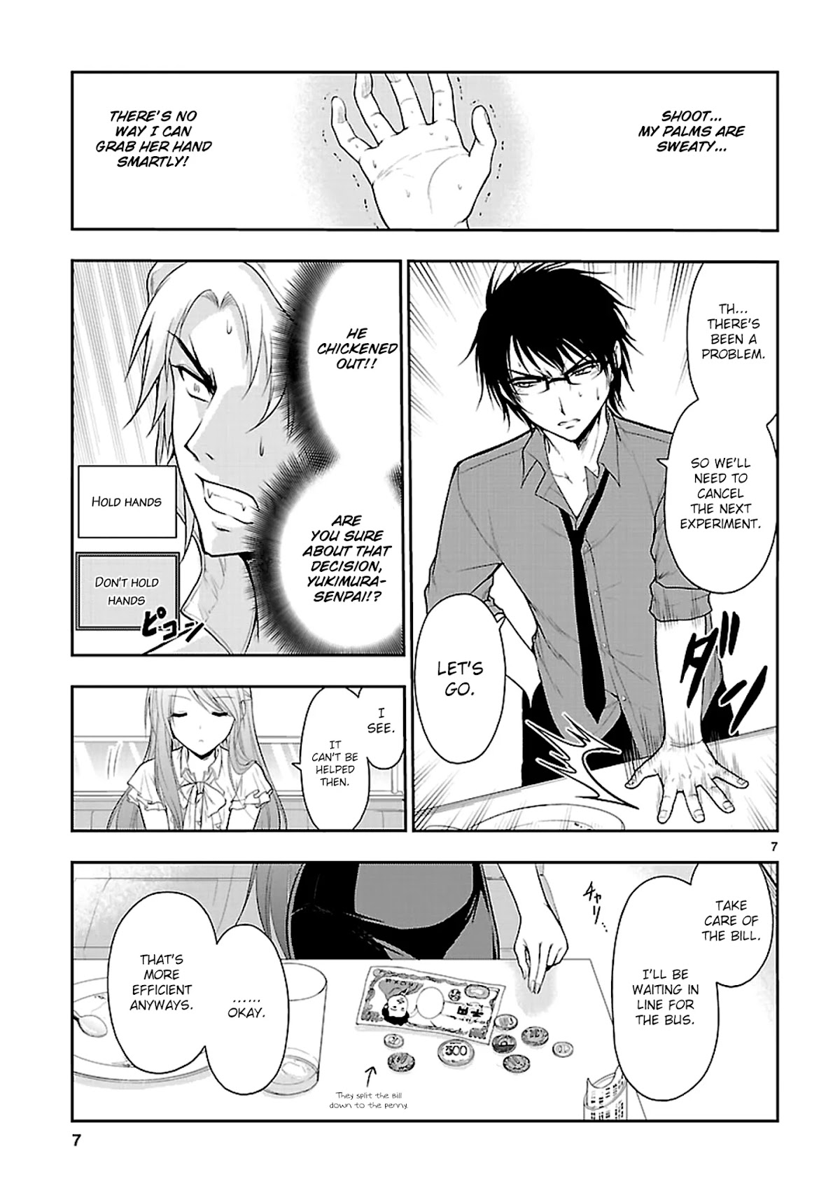 Rike ga Koi ni Ochita no de Shoumeishitemita Chapter 10 page 10 - Chapter 10: STEM students tested confessing under the legendary tree 2