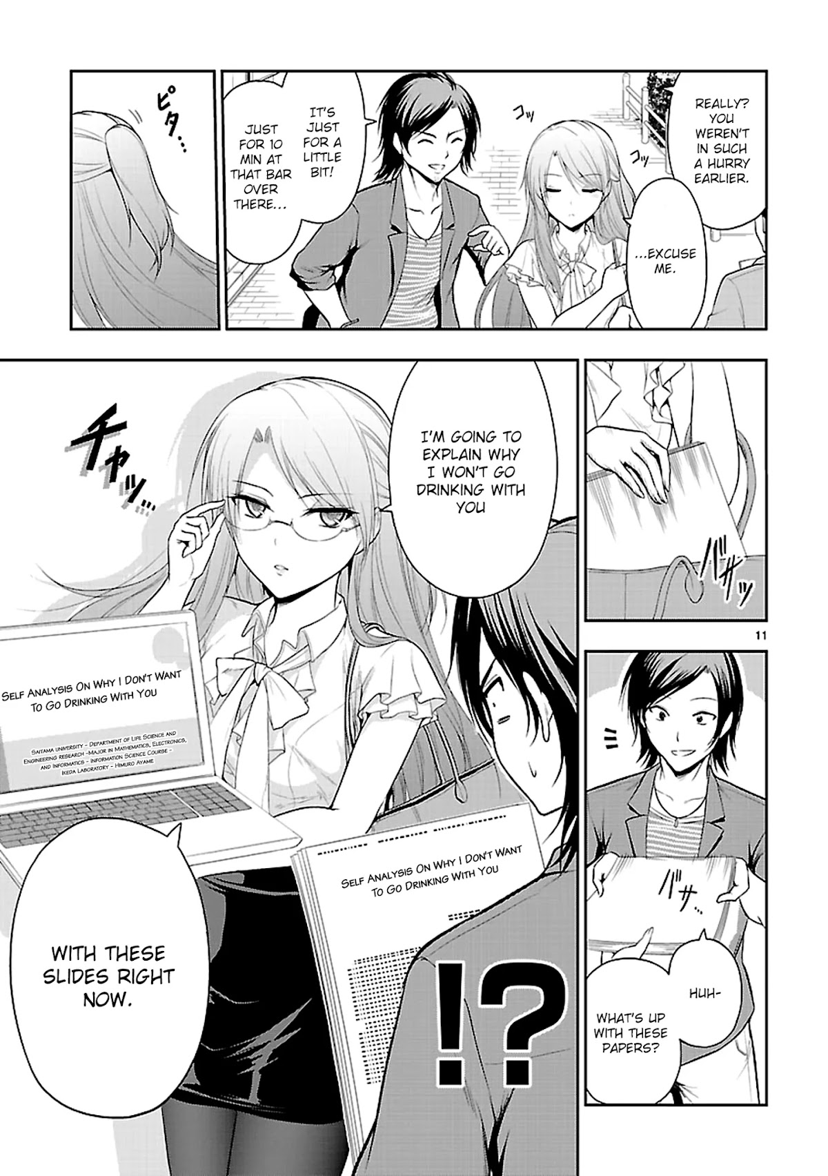 Rike ga Koi ni Ochita no de Shoumeishitemita Chapter 10 page 14 - Chapter 10: STEM students tested confessing under the legendary tree 2