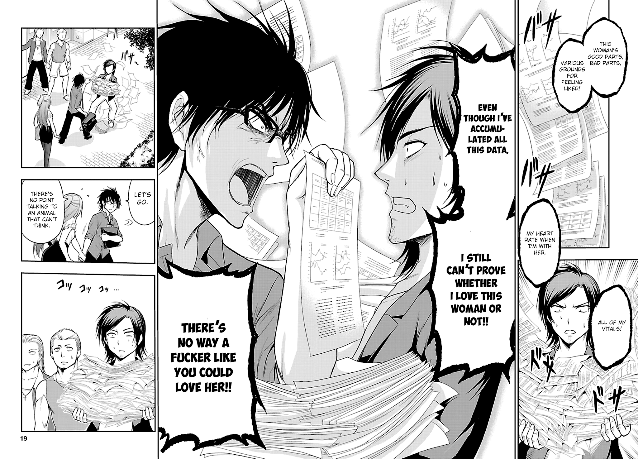 Rike ga Koi ni Ochita no de Shoumeishitemita Chapter 10 page 21 - Chapter 10: STEM students tested confessing under the legendary tree 2