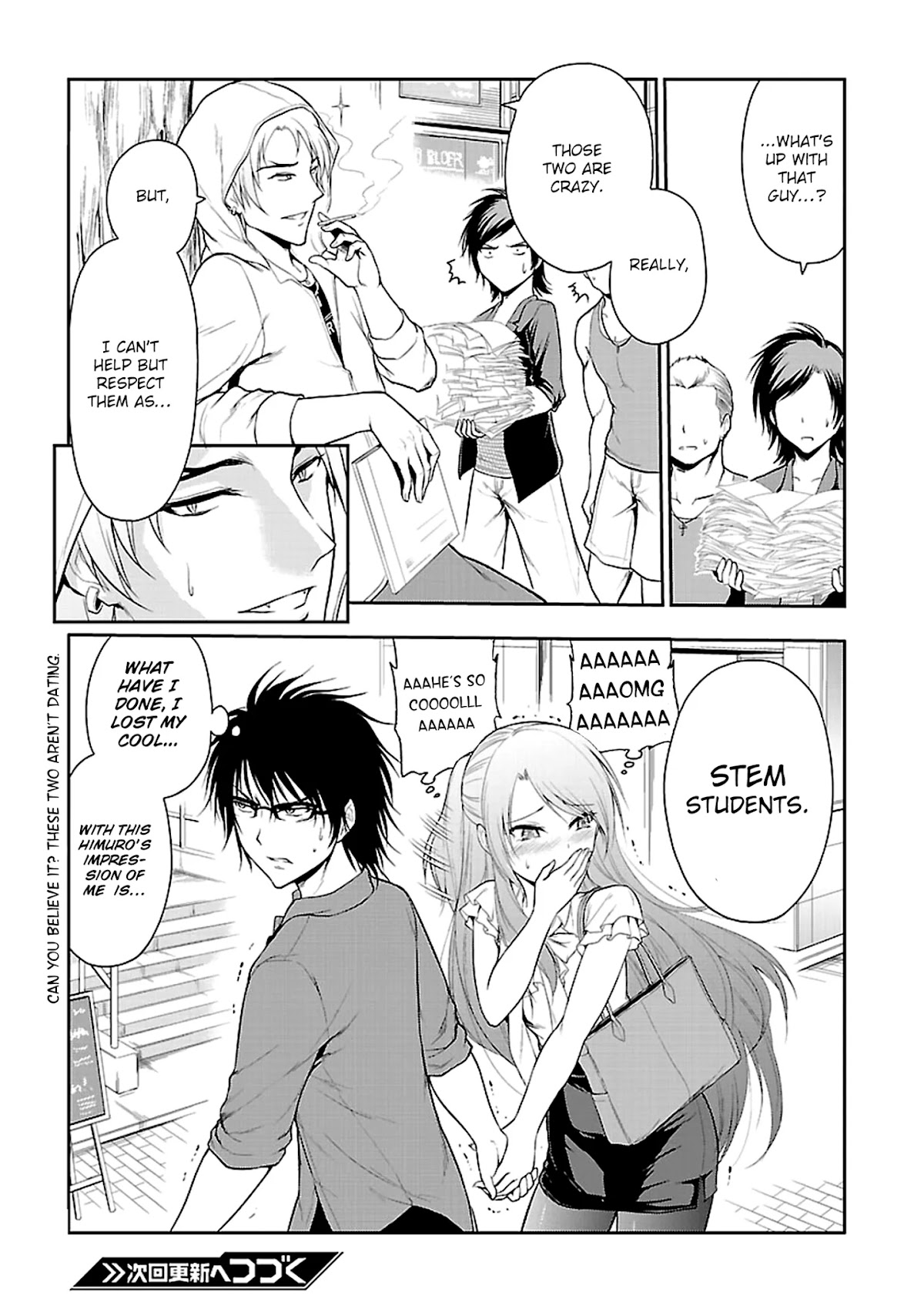 Rike ga Koi ni Ochita no de Shoumeishitemita Chapter 10 page 22 - Chapter 10: STEM students tested confessing under the legendary tree 2