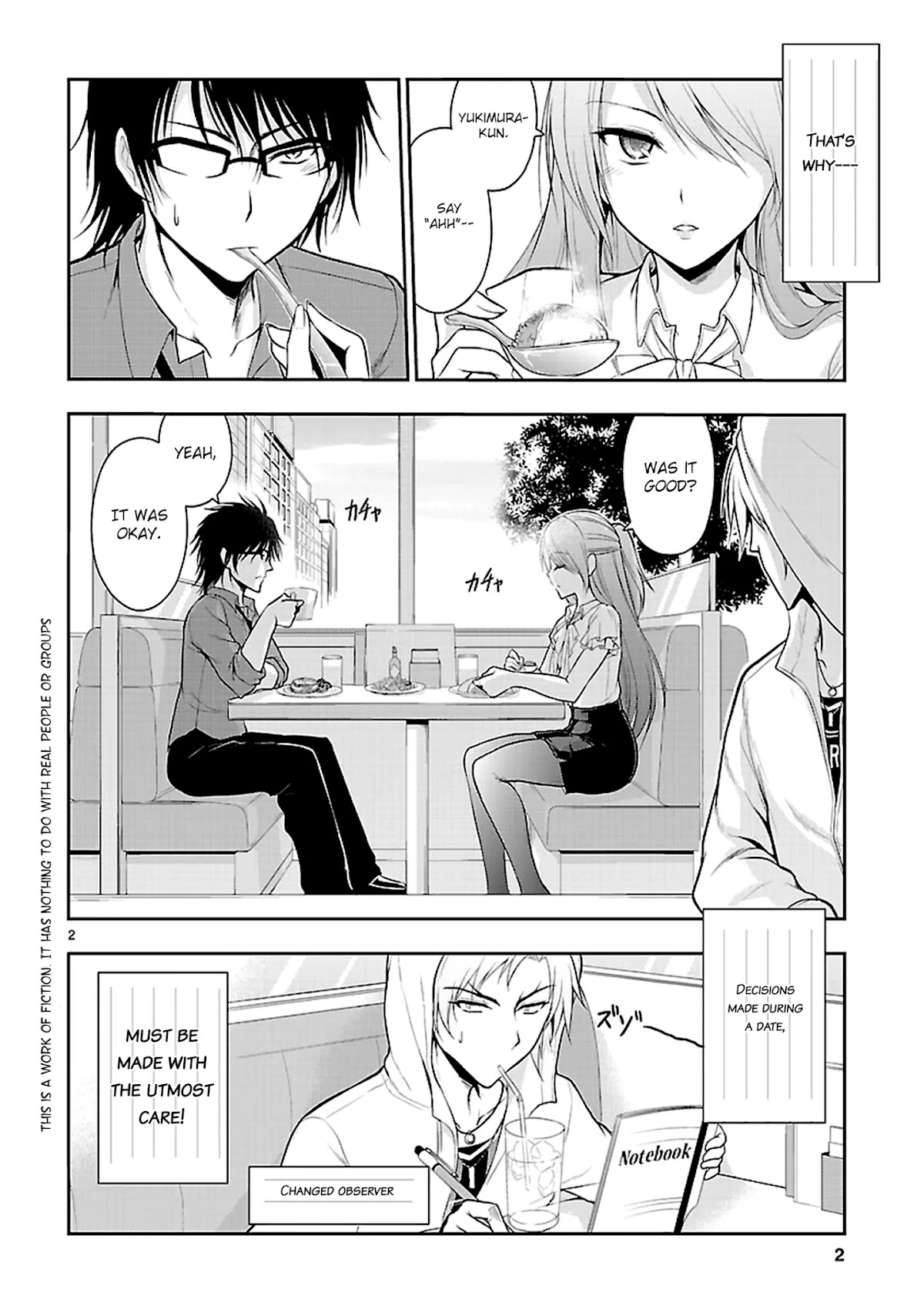 Rike ga Koi ni Ochita no de Shoumeishitemita Chapter 10 page 5 - Chapter 10: STEM students tested confessing under the legendary tree 2