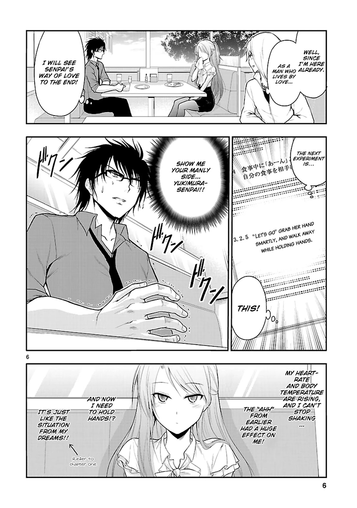 Rike ga Koi ni Ochita no de Shoumeishitemita Chapter 10 page 9 - Chapter 10: STEM students tested confessing under the legendary tree 2