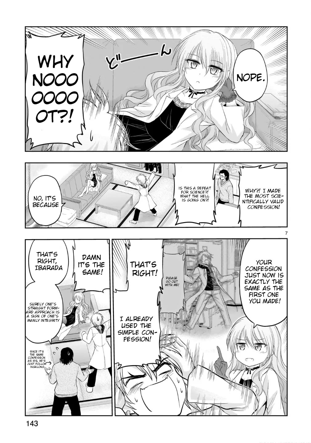 Rike ga Koi ni Ochita no de Shoumeishitemita Chapter 100.5 page 8 - Chapter 100.5: Science Thinks About The Best Way To onfess