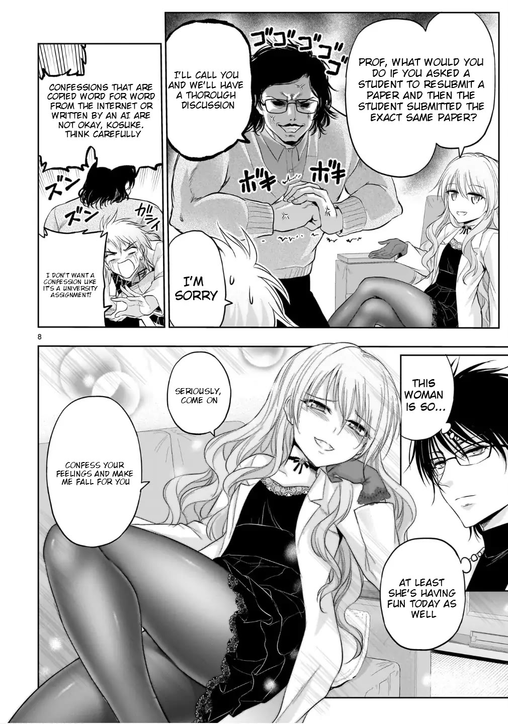 Rike ga Koi ni Ochita no de Shoumeishitemita Chapter 100.5 page 9 - Chapter 100.5: Science Thinks About The Best Way To onfess