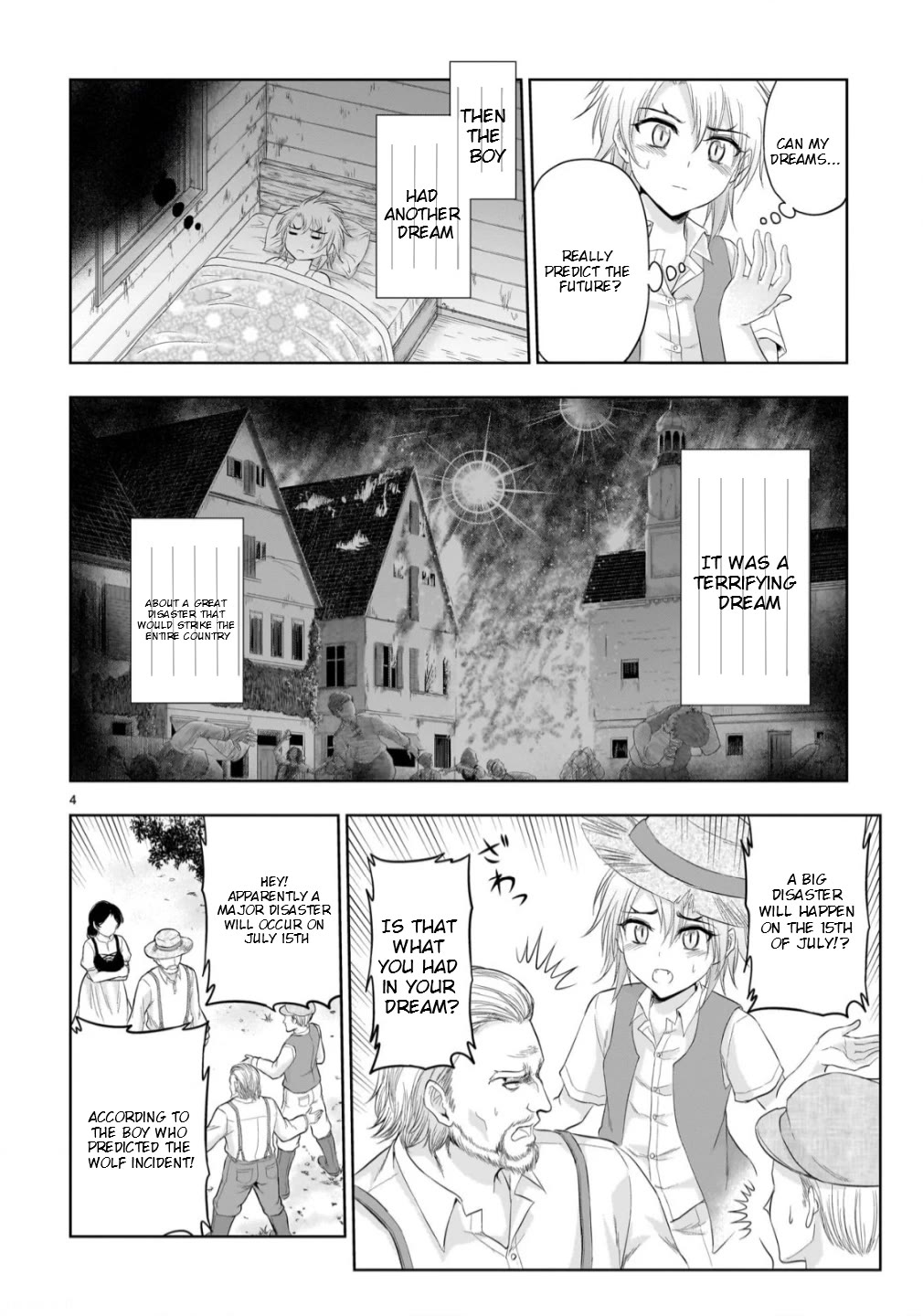 Rike ga Koi ni Ochita no de Shoumeishitemita Chapter 100.52 page 5 - Chapter 100.52: Science And The Boy Who Cried Wolf