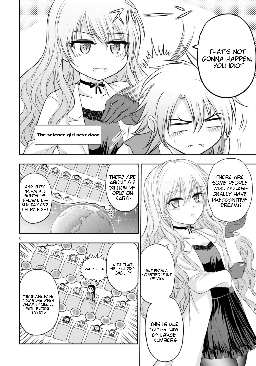 Rike ga Koi ni Ochita no de Shoumeishitemita Chapter 100.52 page 7 - Chapter 100.52: Science And The Boy Who Cried Wolf