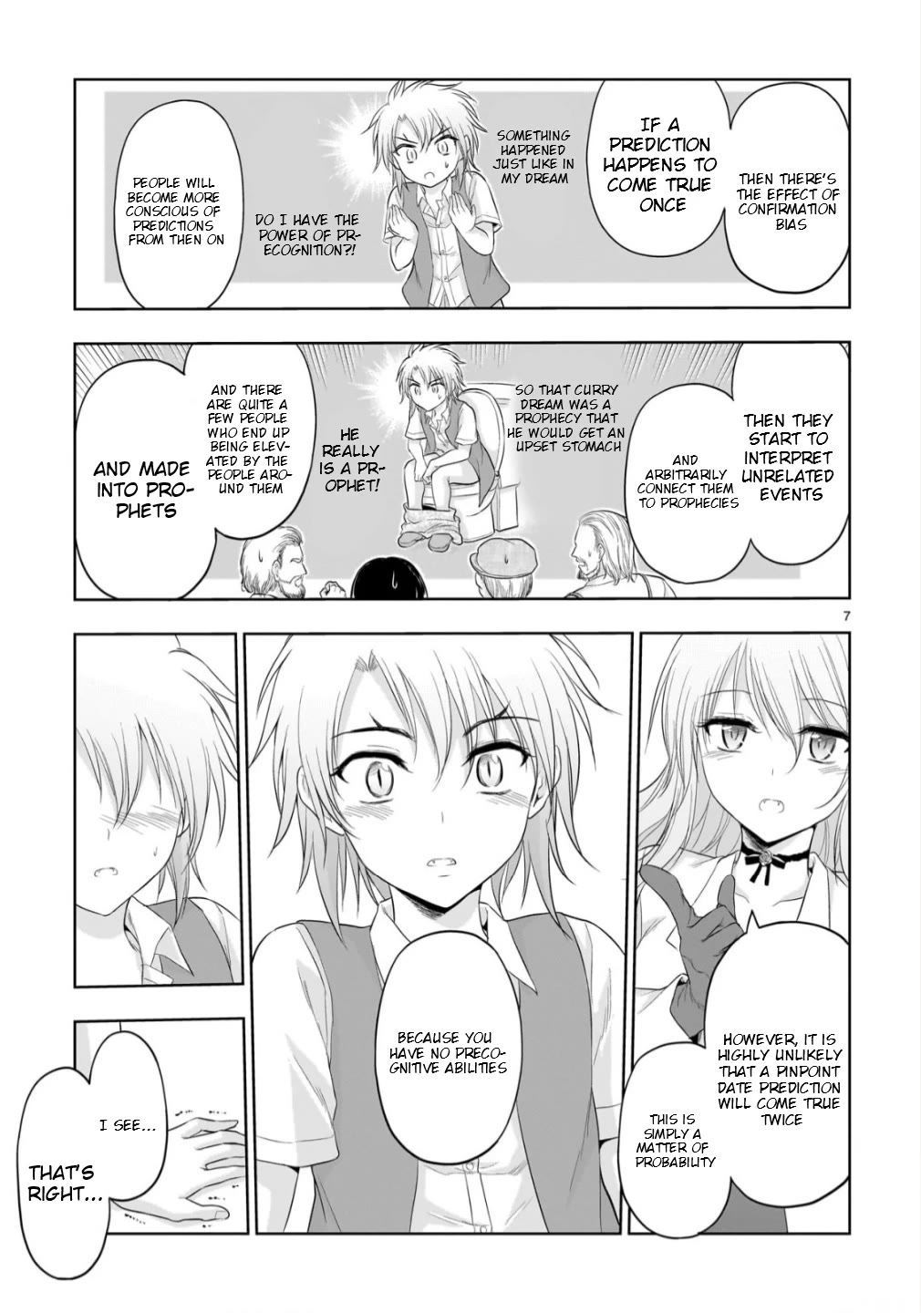 Rike ga Koi ni Ochita no de Shoumeishitemita Chapter 100.52 page 8 - Chapter 100.52: Science And The Boy Who Cried Wolf