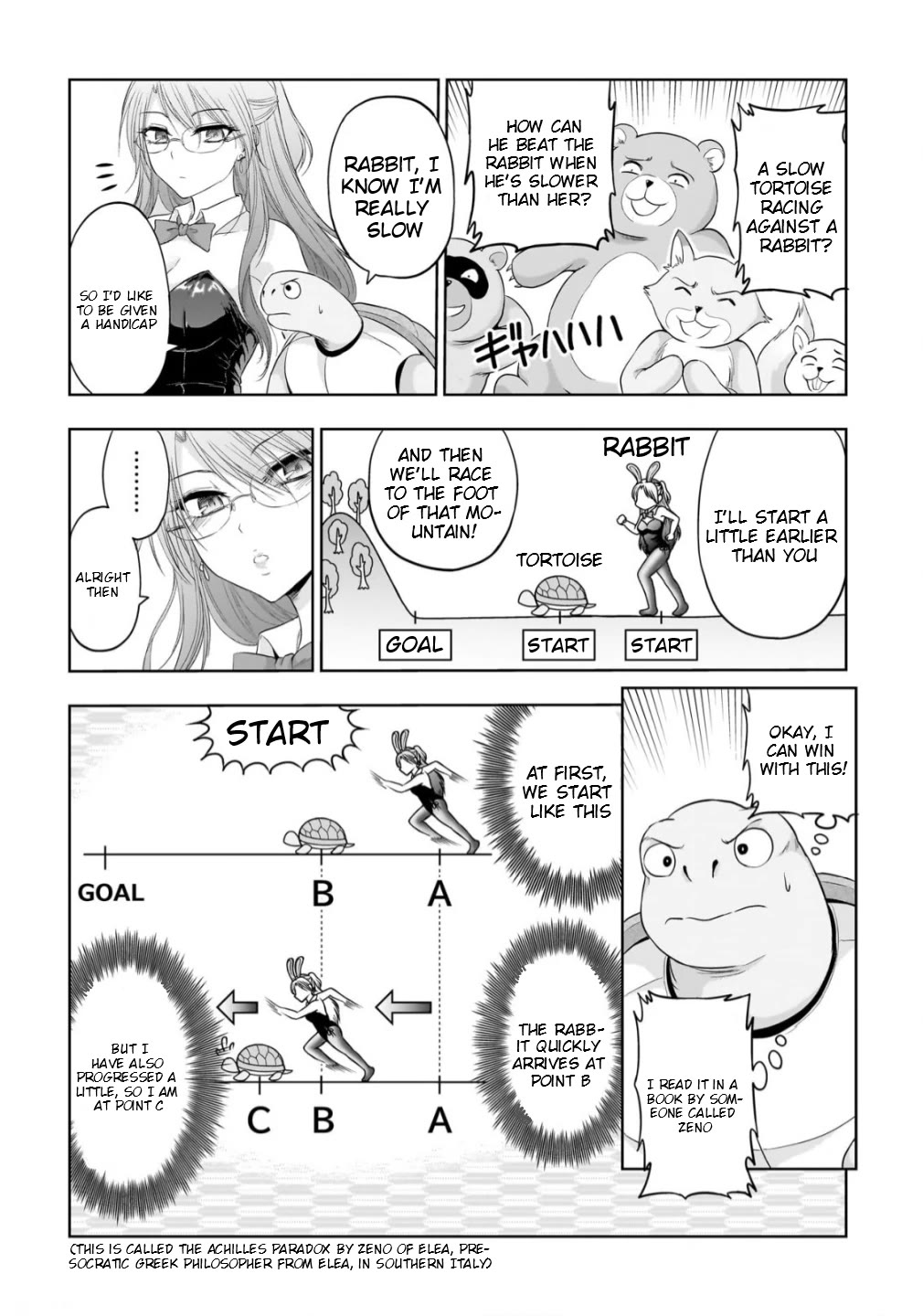 Rike ga Koi ni Ochita no de Shoumeishitemita Chapter 100.53 page 3 - Chapter 100.53: Scientific Tortoise And The Hare