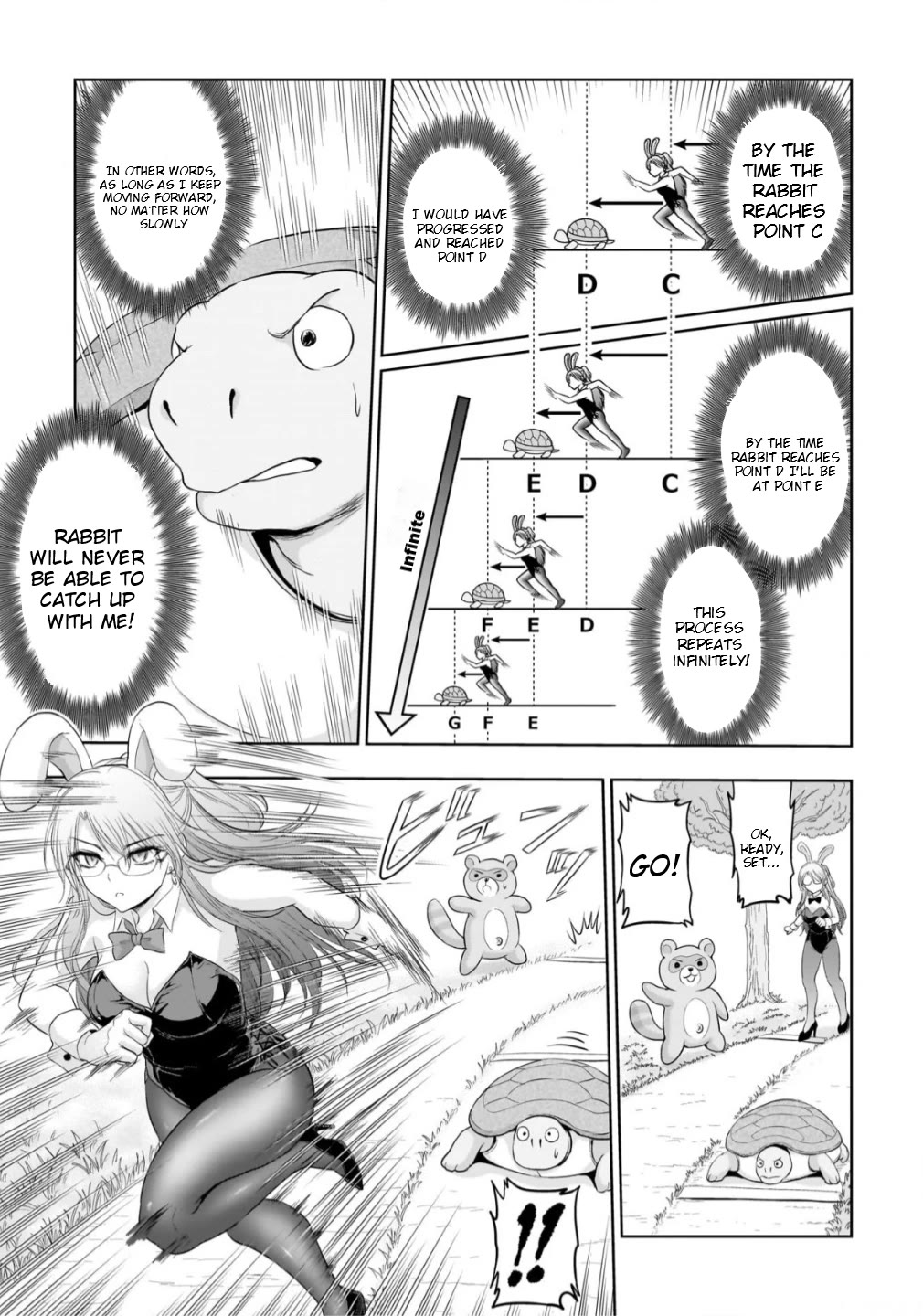 Rike ga Koi ni Ochita no de Shoumeishitemita Chapter 100.53 page 4 - Chapter 100.53: Scientific Tortoise And The Hare