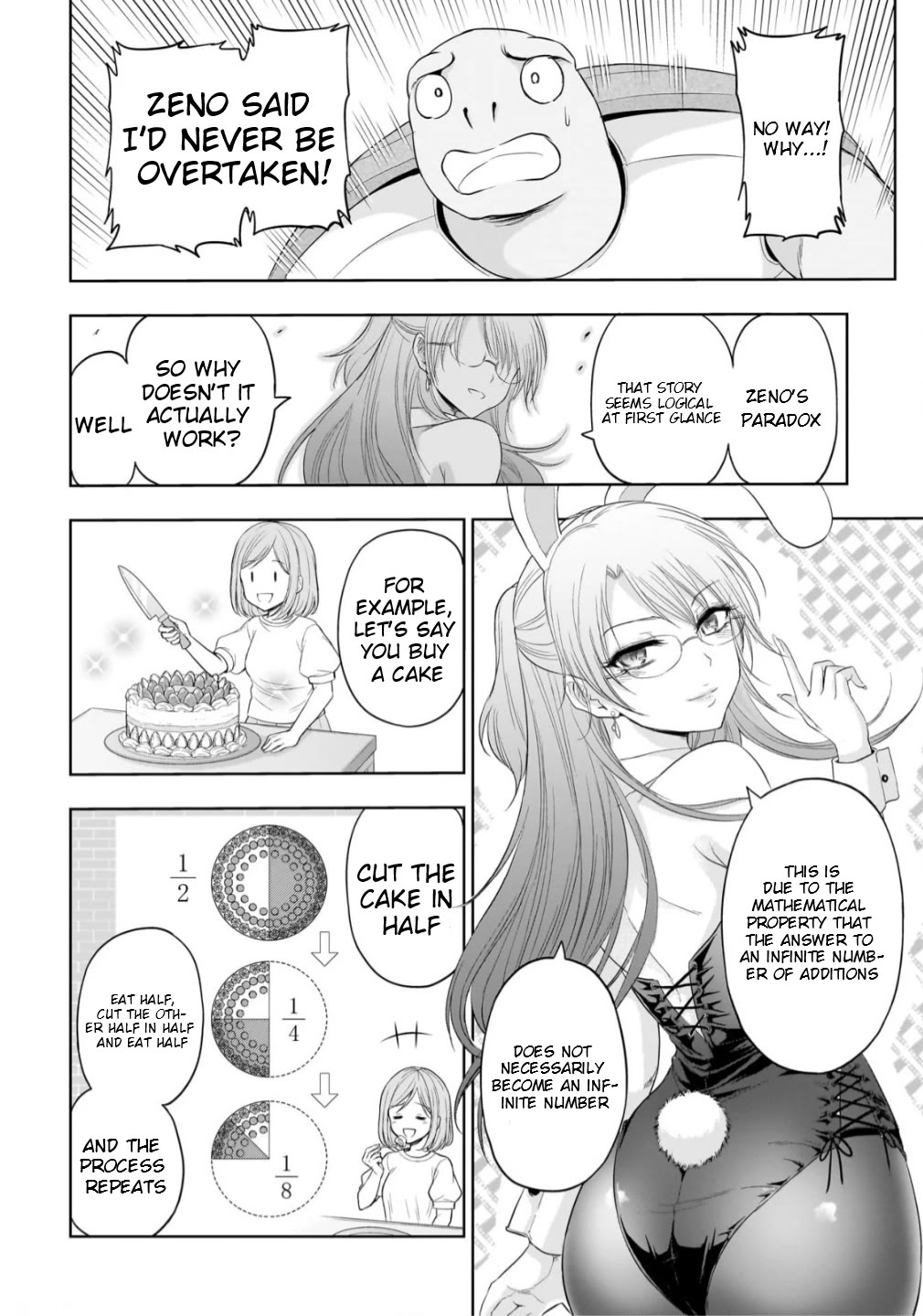 Rike ga Koi ni Ochita no de Shoumeishitemita Chapter 100.53 page 5 - Chapter 100.53: Scientific Tortoise And The Hare