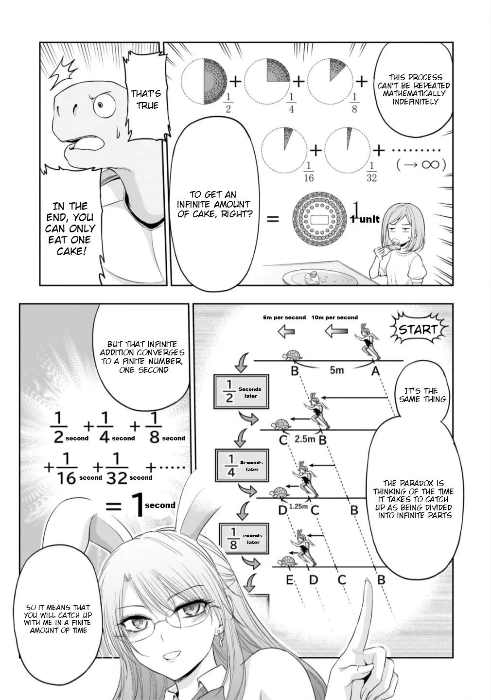 Rike ga Koi ni Ochita no de Shoumeishitemita Chapter 100.53 page 6 - Chapter 100.53: Scientific Tortoise And The Hare