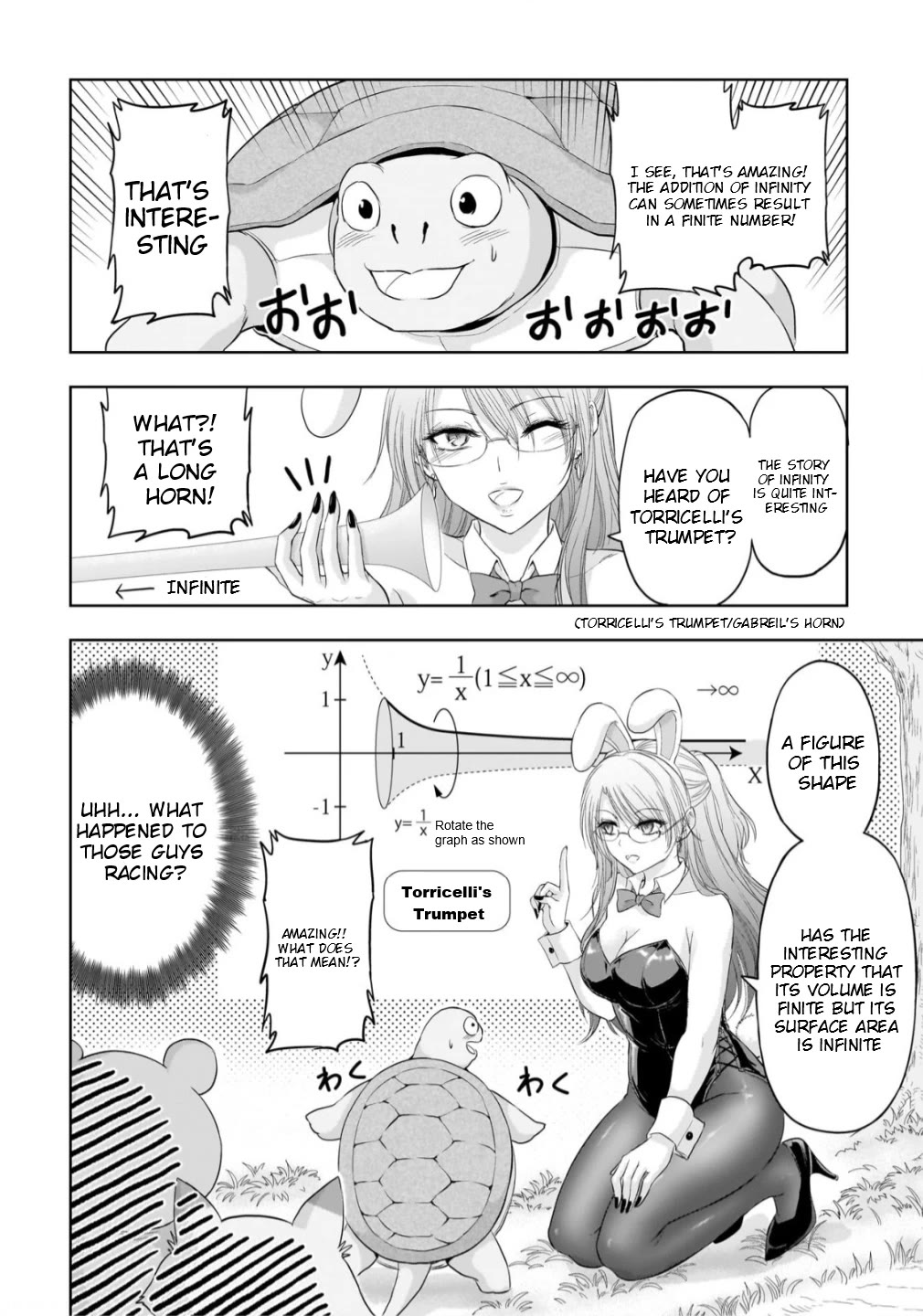 Rike ga Koi ni Ochita no de Shoumeishitemita Chapter 100.53 page 7 - Chapter 100.53: Scientific Tortoise And The Hare