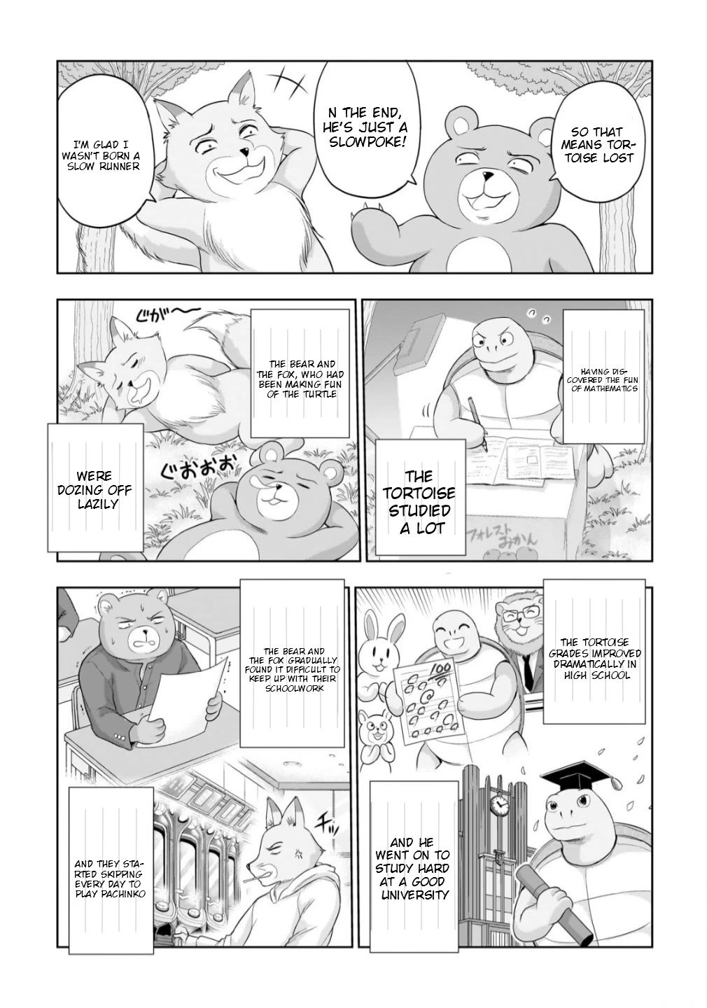 Rike ga Koi ni Ochita no de Shoumeishitemita Chapter 100.53 page 8 - Chapter 100.53: Scientific Tortoise And The Hare