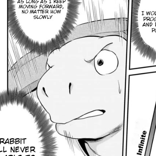 Rike ga Koi ni Ochita no de Shoumeishitemita Chapter 100.53: Scientific Tortoise And The Hare cover