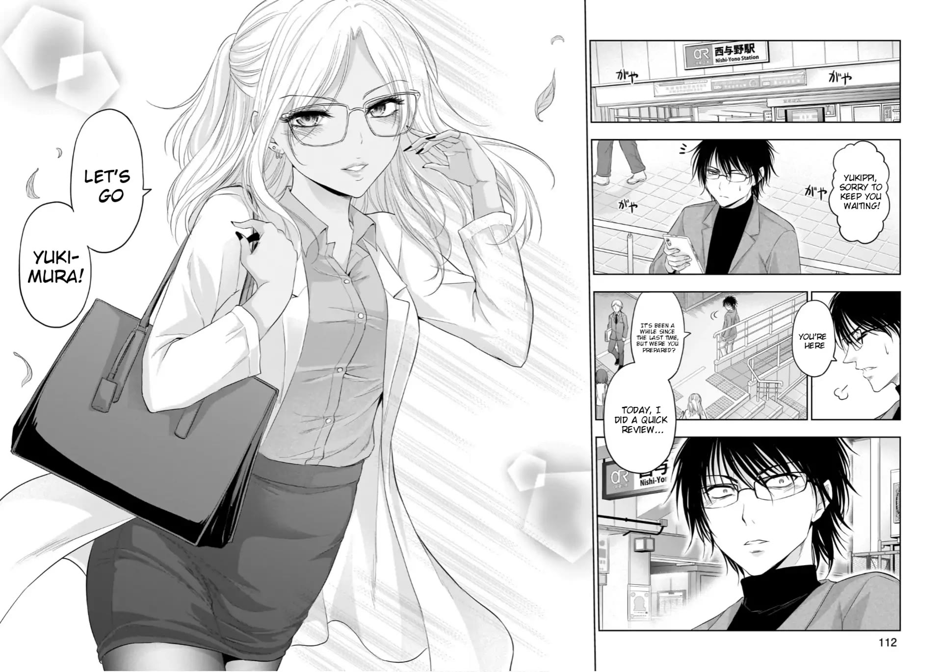 Rike ga Koi ni Ochita no de Shoumeishitemita Chapter 100 page 10 - Chapter 100: To You, The Conscientious White Coat