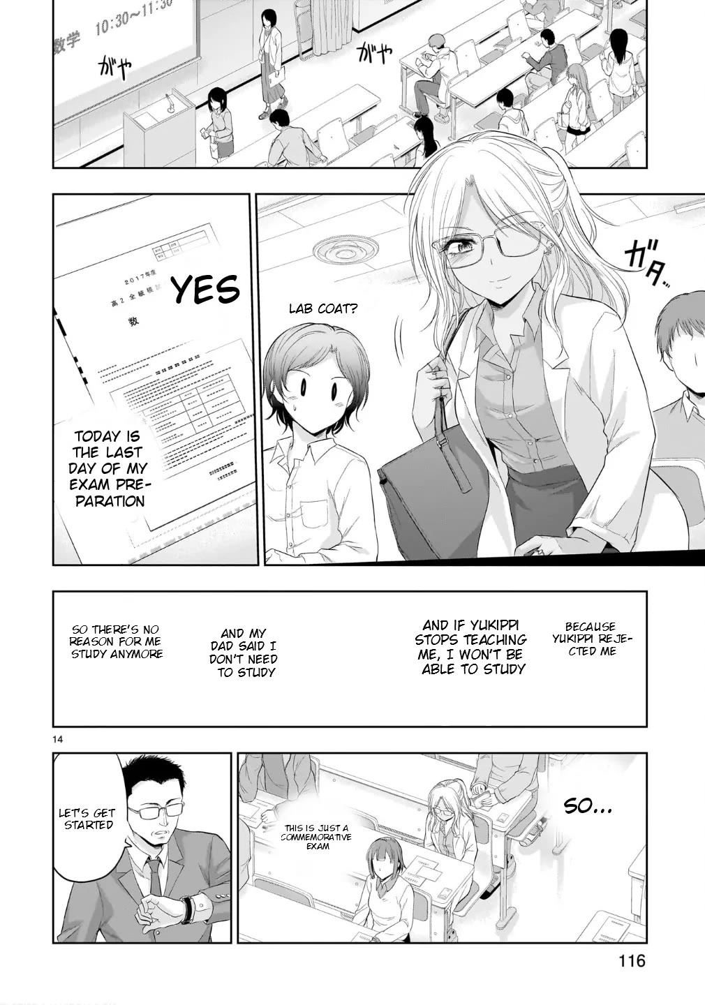 Rike ga Koi ni Ochita no de Shoumeishitemita Chapter 100 page 13 - Chapter 100: To You, The Conscientious White Coat