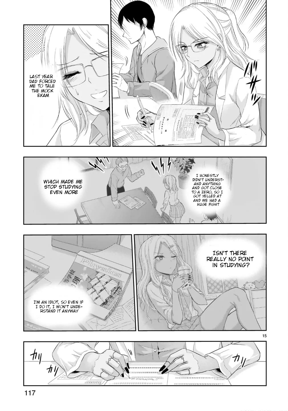 Rike ga Koi ni Ochita no de Shoumeishitemita Chapter 100 page 14 - Chapter 100: To You, The Conscientious White Coat