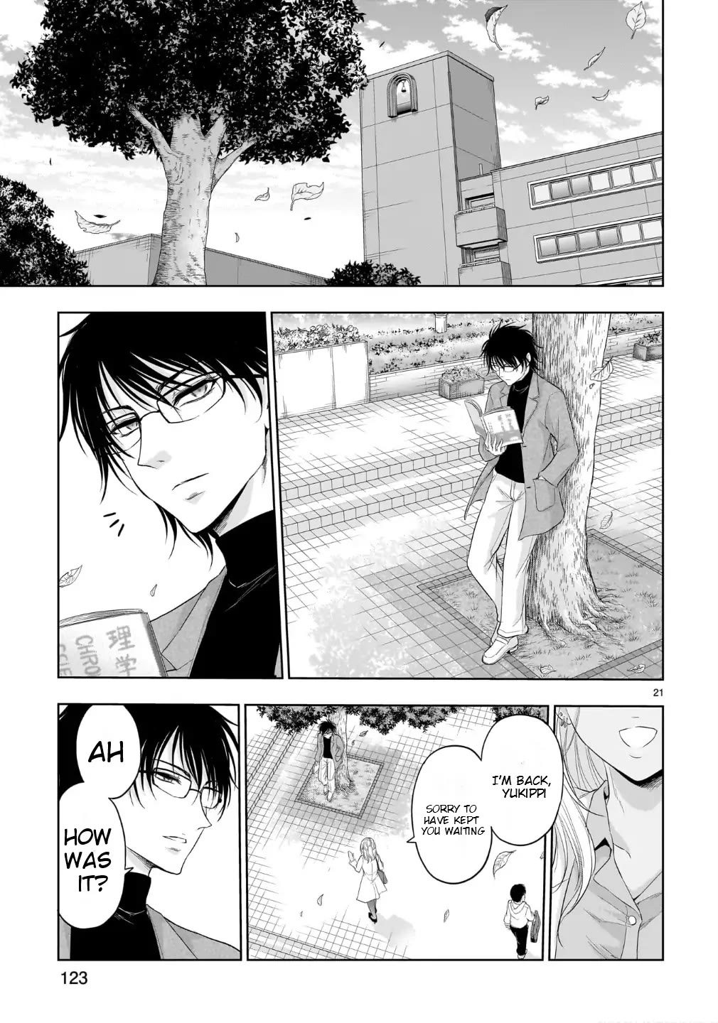 Rike ga Koi ni Ochita no de Shoumeishitemita Chapter 100 page 19 - Chapter 100: To You, The Conscientious White Coat