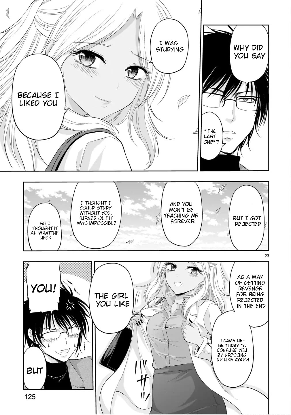 Rike ga Koi ni Ochita no de Shoumeishitemita Chapter 100 page 21 - Chapter 100: To You, The Conscientious White Coat
