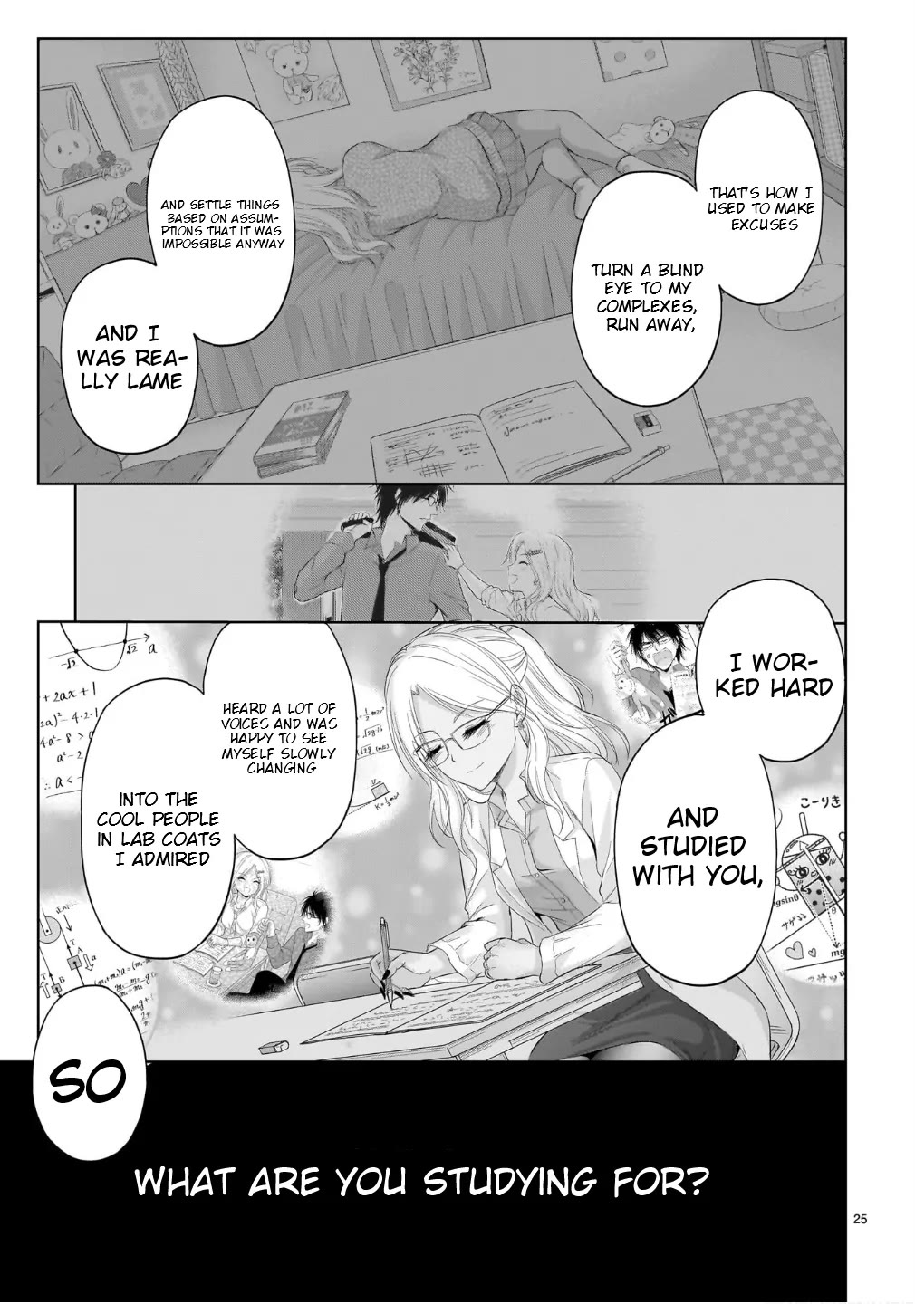 Rike ga Koi ni Ochita no de Shoumeishitemita Chapter 100 page 23 - Chapter 100: To You, The Conscientious White Coat