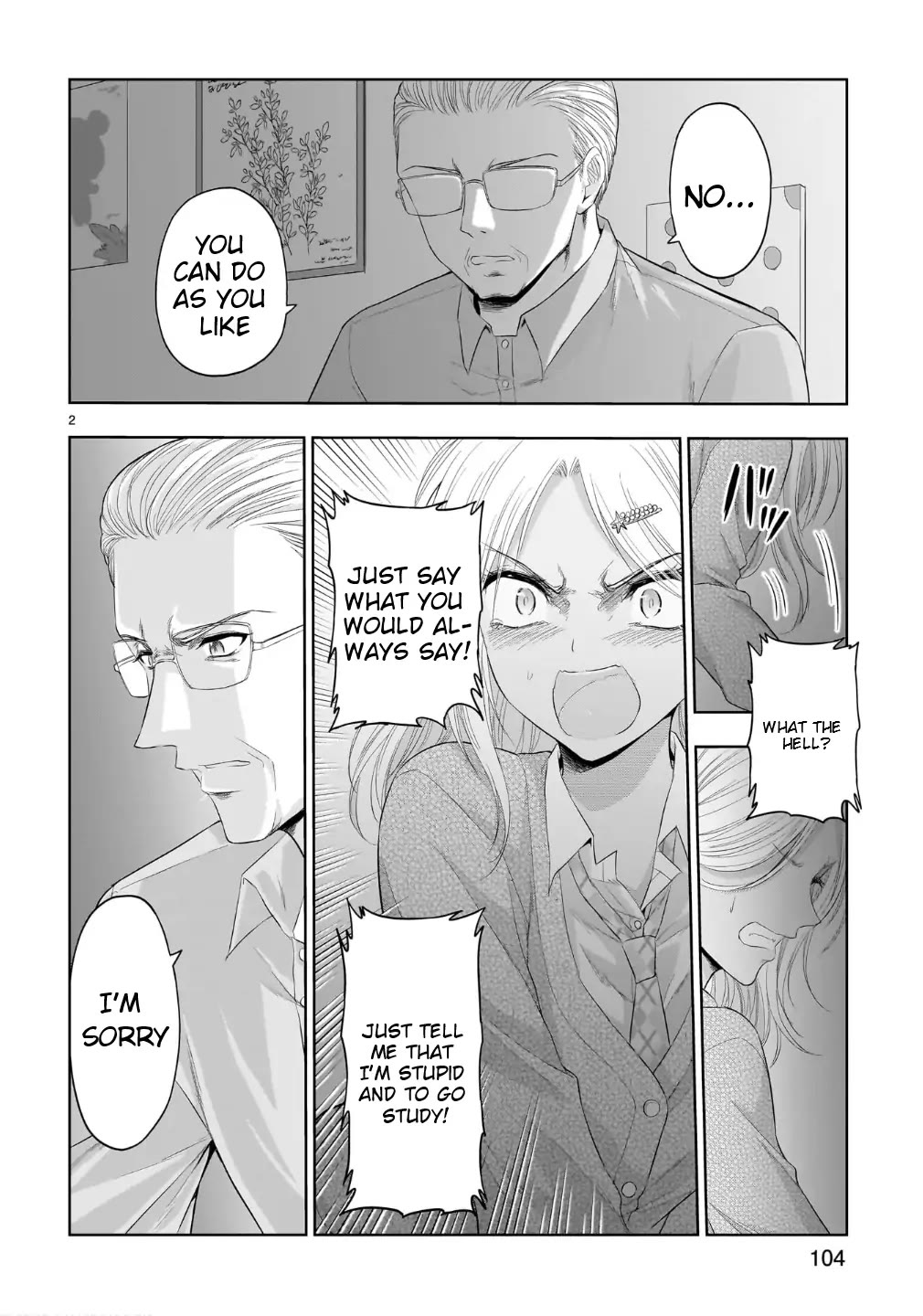 Rike ga Koi ni Ochita no de Shoumeishitemita Chapter 100 page 3 - Chapter 100: To You, The Conscientious White Coat