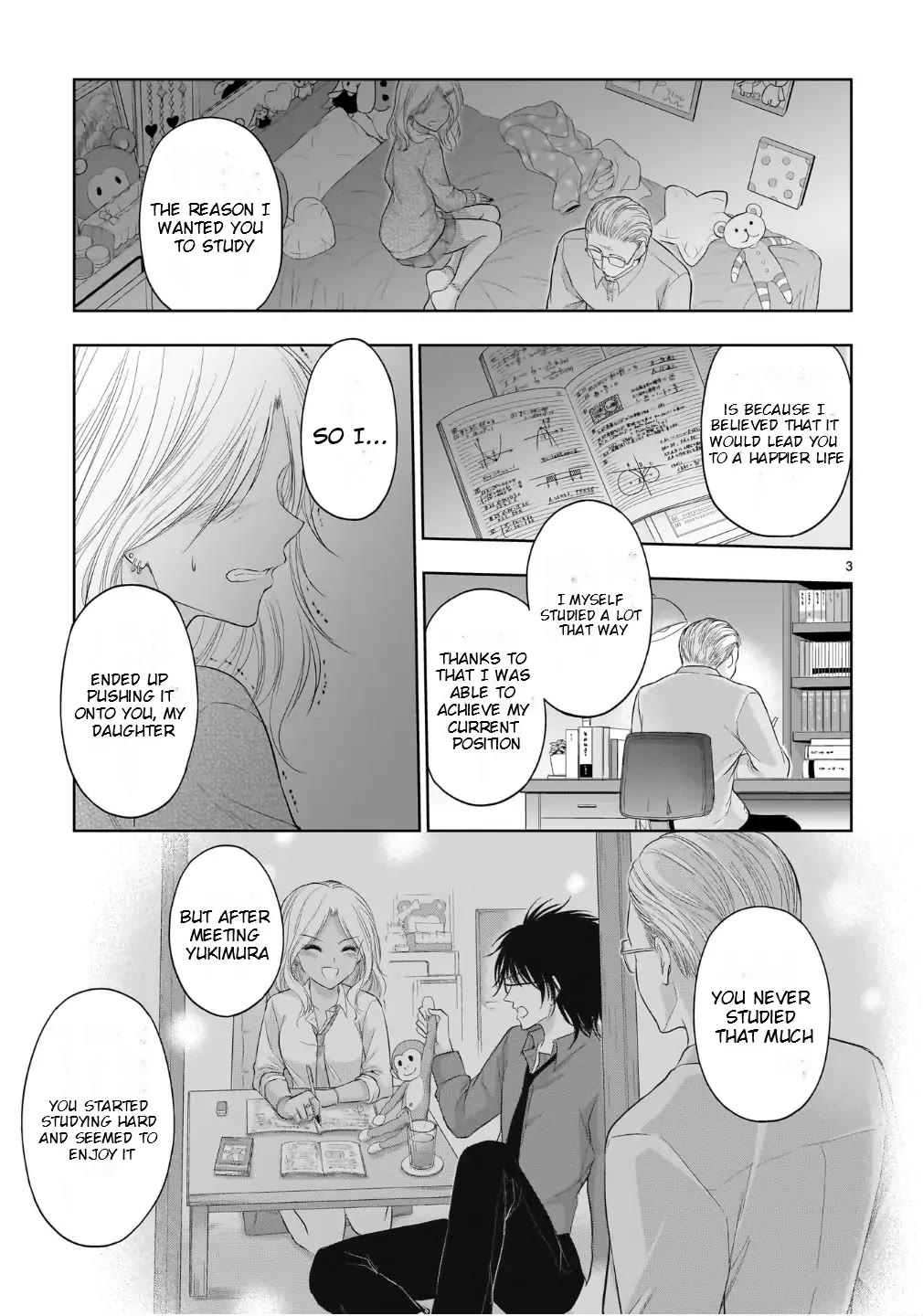 Rike ga Koi ni Ochita no de Shoumeishitemita Chapter 100 page 4 - Chapter 100: To You, The Conscientious White Coat