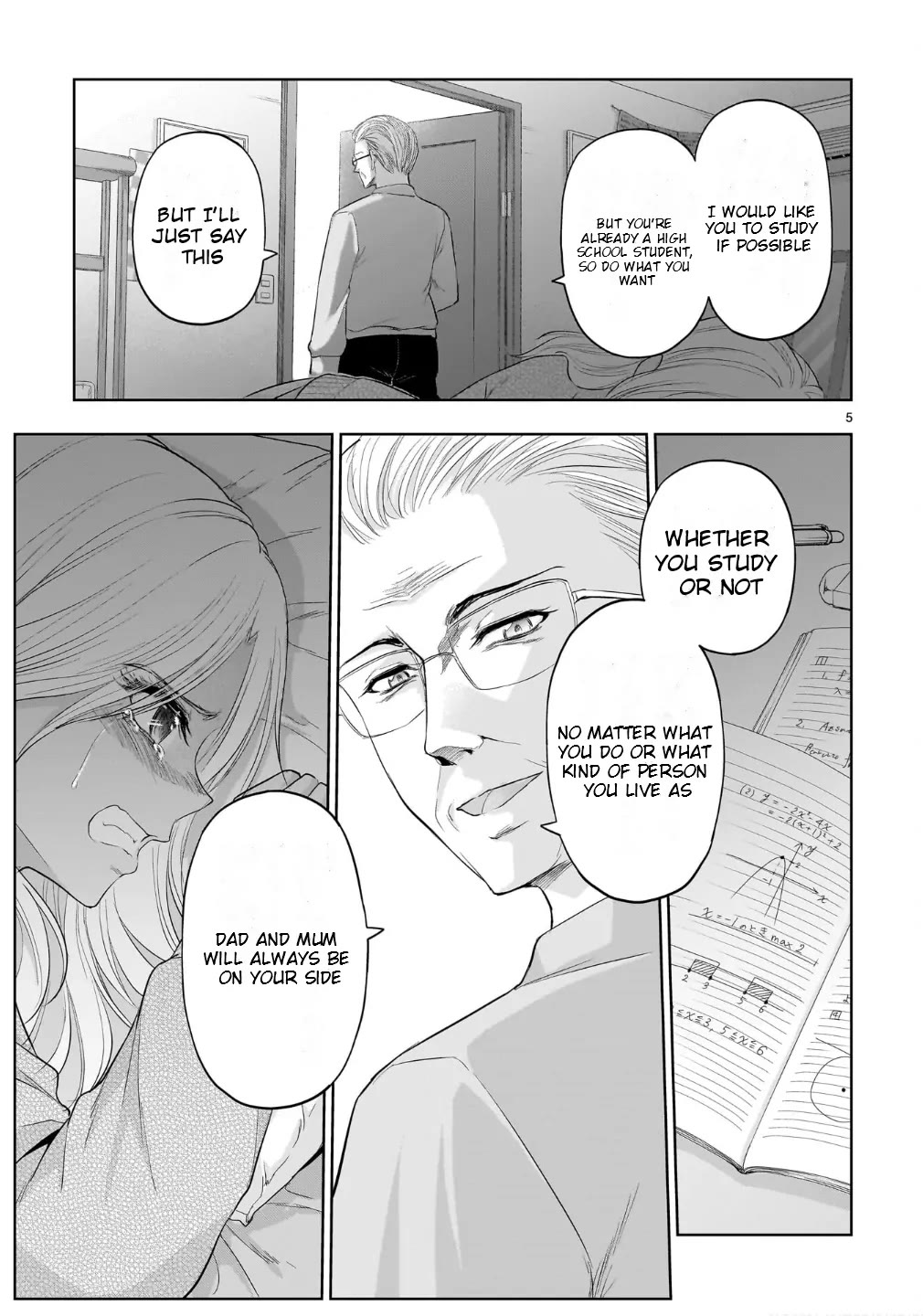 Rike ga Koi ni Ochita no de Shoumeishitemita Chapter 100 page 6 - Chapter 100: To You, The Conscientious White Coat