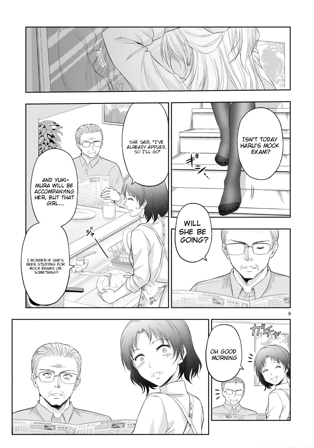 Rike ga Koi ni Ochita no de Shoumeishitemita Chapter 100 page 9 - Chapter 100: To You, The Conscientious White Coat