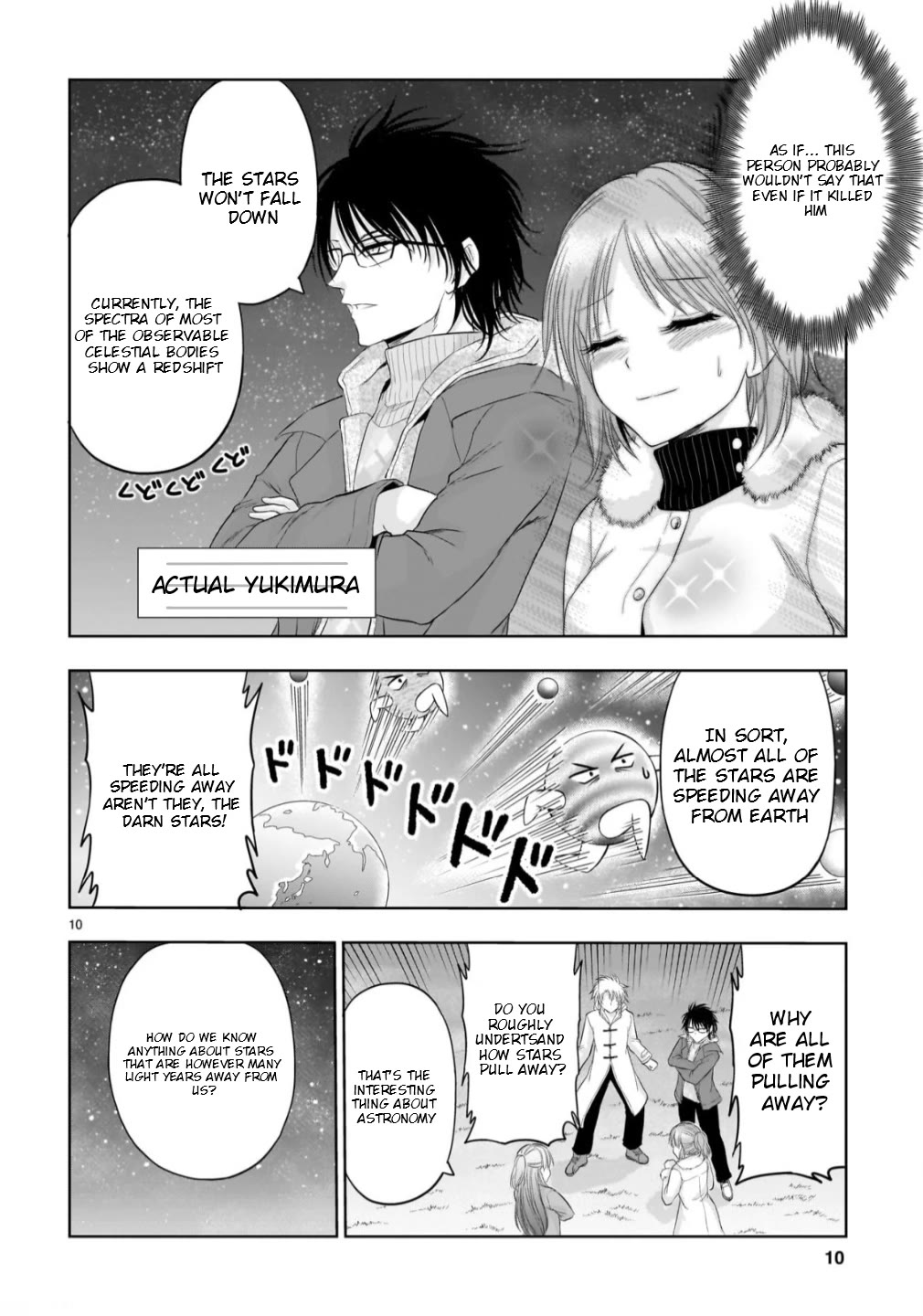 Rike ga Koi ni Ochita no de Shoumeishitemita Chapter 101 page 10 - Chapter 101: Science Tries To Go Stargazing