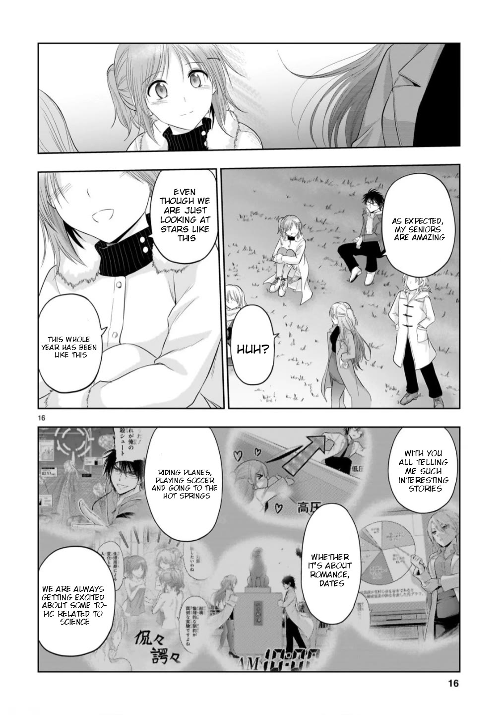 Rike ga Koi ni Ochita no de Shoumeishitemita Chapter 101 page 16 - Chapter 101: Science Tries To Go Stargazing