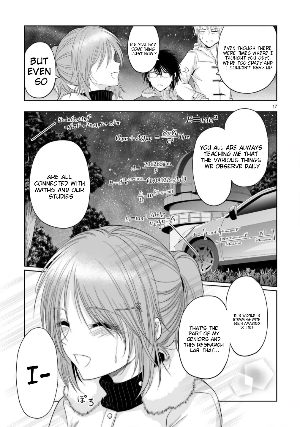 Rike ga Koi ni Ochita no de Shoumeishitemita Chapter 101 page 17 - Chapter 101: Science Tries To Go Stargazing