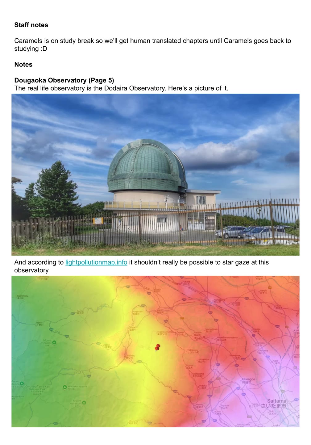 Rike ga Koi ni Ochita no de Shoumeishitemita Chapter 101 page 19 - Chapter 101: Science Tries To Go Stargazing