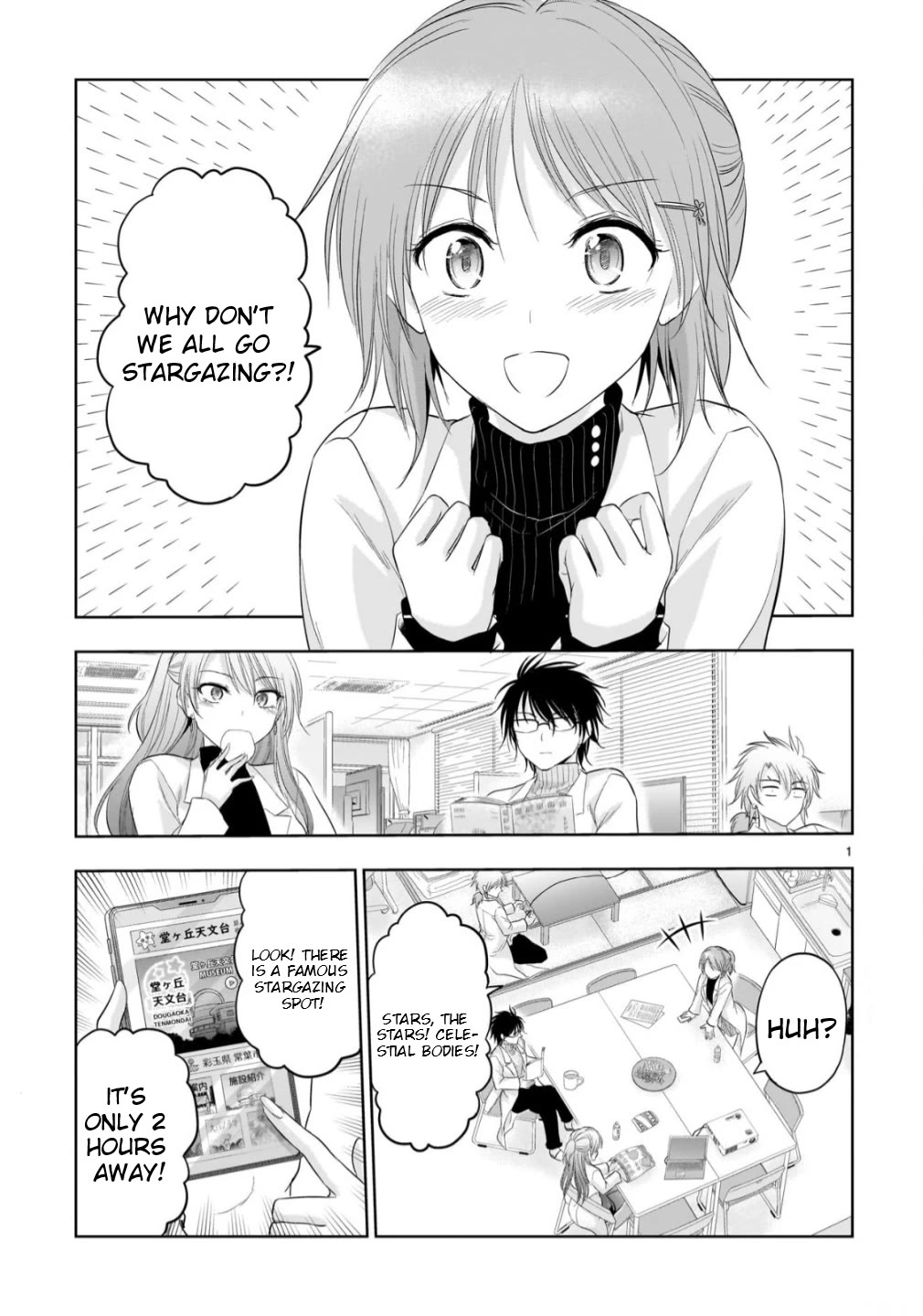 Rike ga Koi ni Ochita no de Shoumeishitemita Chapter 101 page 2 - Chapter 101: Science Tries To Go Stargazing