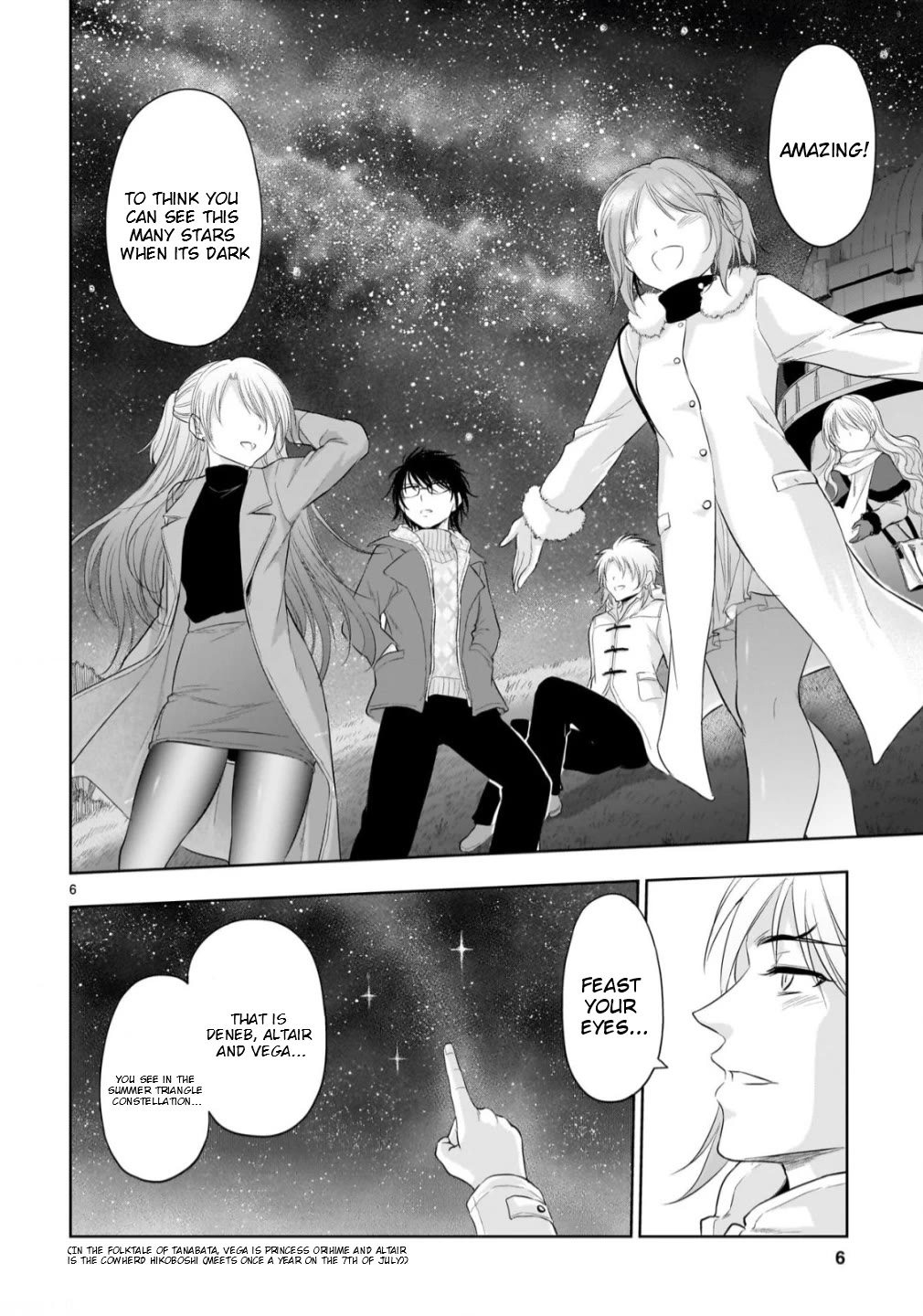 Rike ga Koi ni Ochita no de Shoumeishitemita Chapter 101 page 6 - Chapter 101: Science Tries To Go Stargazing