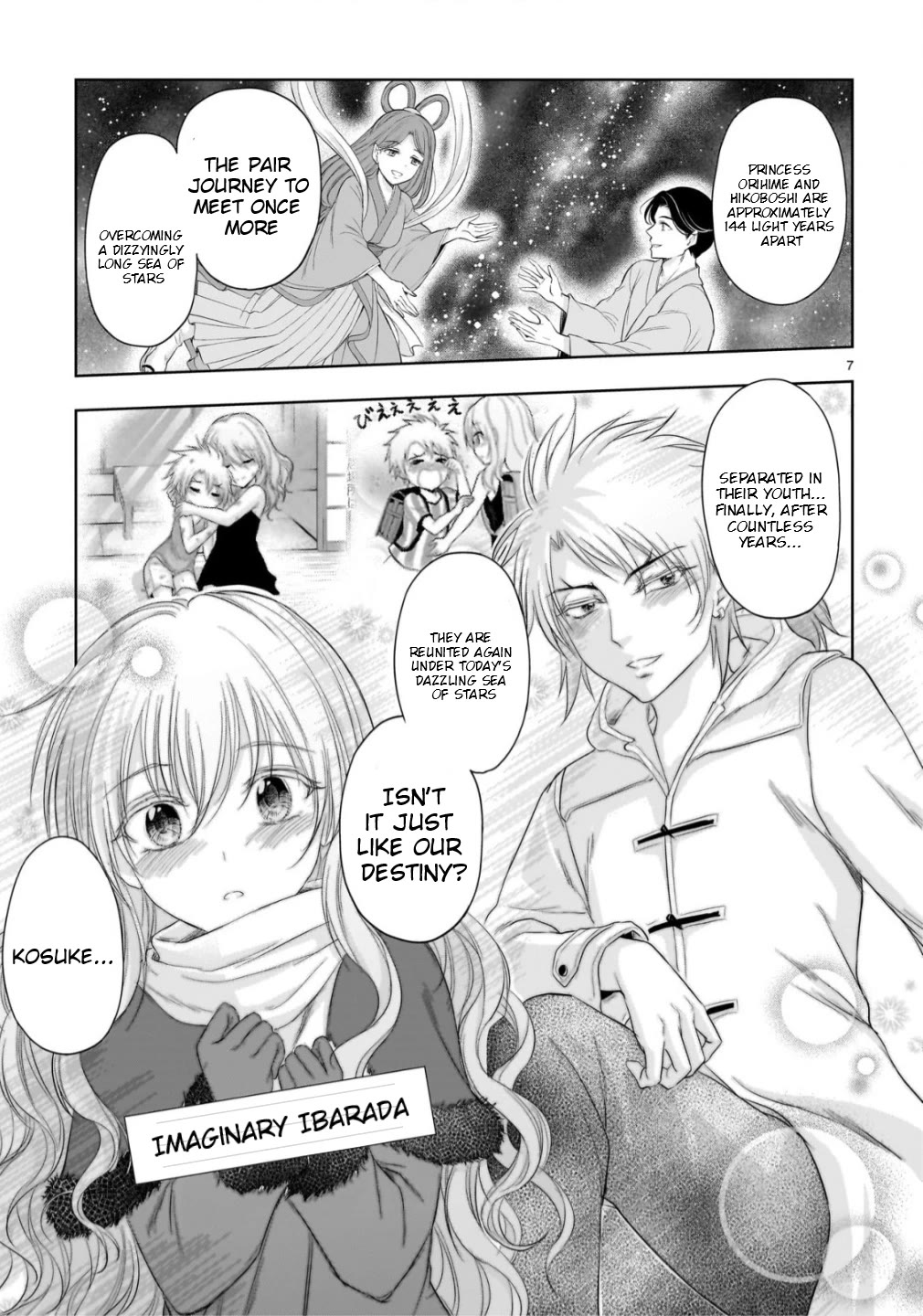 Rike ga Koi ni Ochita no de Shoumeishitemita Chapter 101 page 7 - Chapter 101: Science Tries To Go Stargazing