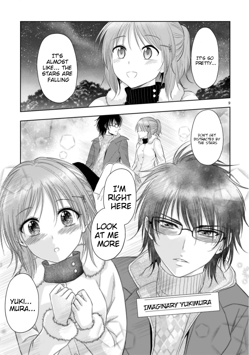 Rike ga Koi ni Ochita no de Shoumeishitemita Chapter 101 page 9 - Chapter 101: Science Tries To Go Stargazing
