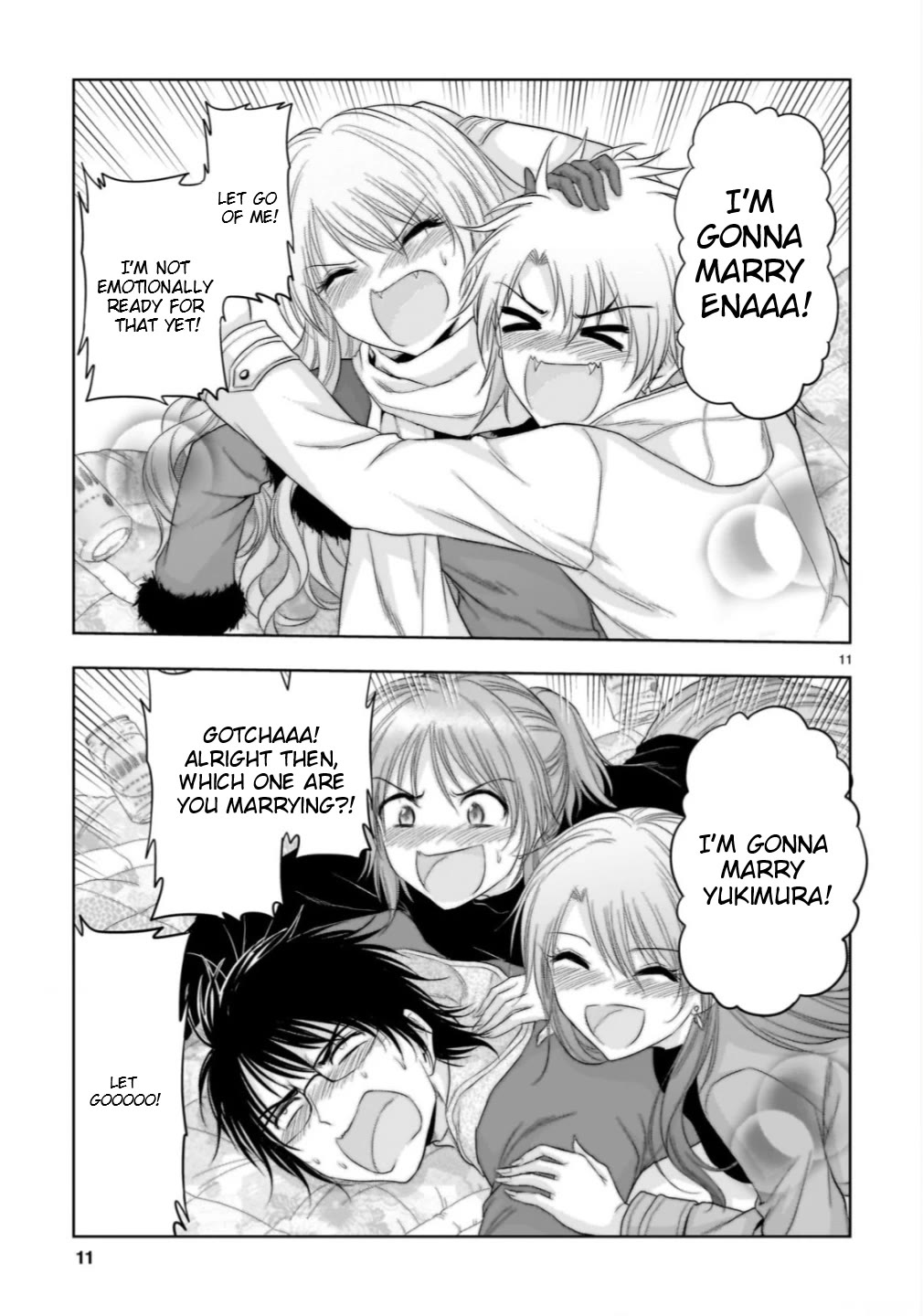 Rike ga Koi ni Ochita no de Shoumeishitemita Chapter 102.5 page 12 - Chapter 102.5: Science Tried To Go Stargazing (Part 3)