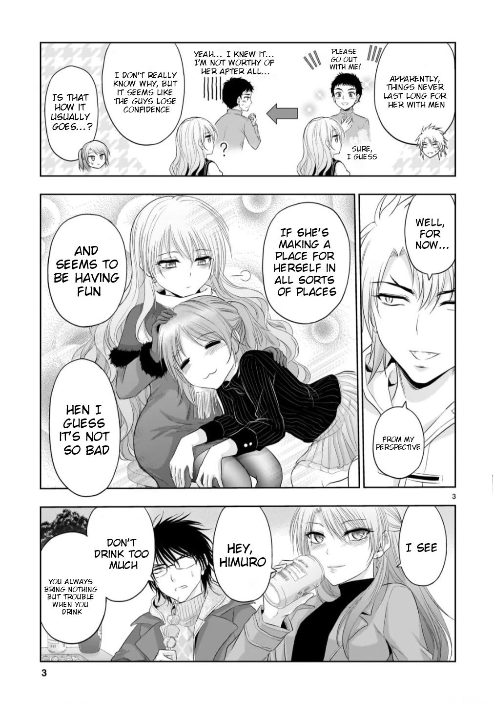 Rike ga Koi ni Ochita no de Shoumeishitemita Chapter 102.5 page 4 - Chapter 102.5: Science Tried To Go Stargazing (Part 3)