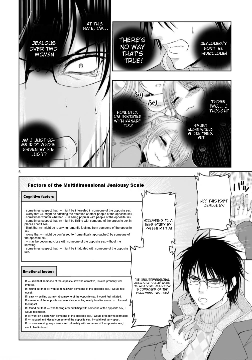 Rike ga Koi ni Ochita no de Shoumeishitemita Chapter 102.5 page 7 - Chapter 102.5: Science Tried To Go Stargazing (Part 3)