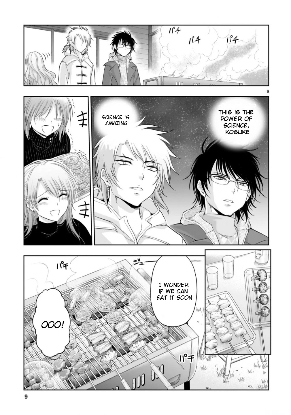 Rike ga Koi ni Ochita no de Shoumeishitemita Chapter 102 page 10 - Chapter 102: Science Tried To Go Stargazing (Part 2)