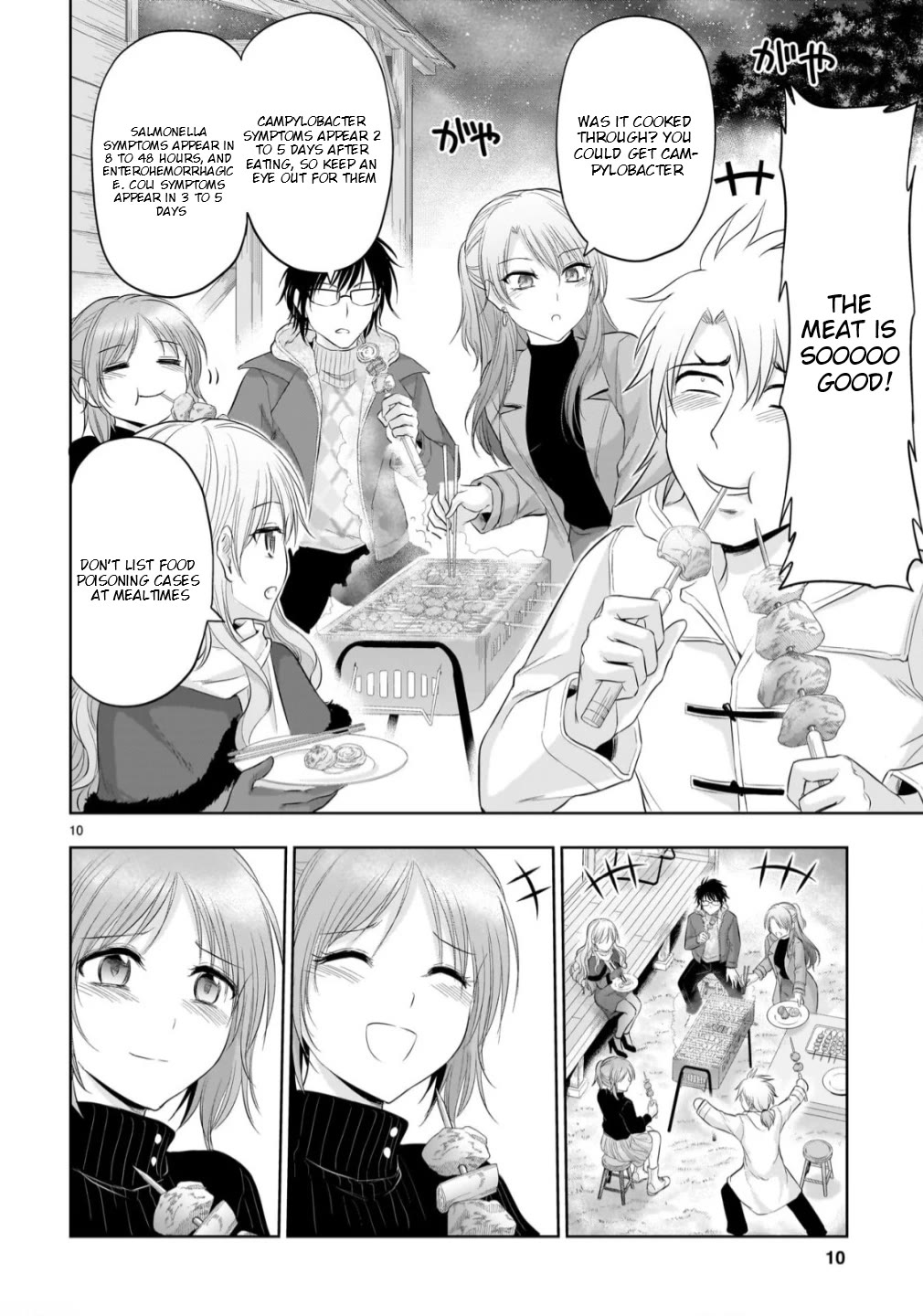 Rike ga Koi ni Ochita no de Shoumeishitemita Chapter 102 page 11 - Chapter 102: Science Tried To Go Stargazing (Part 2)
