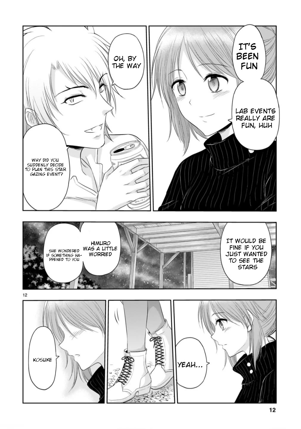 Rike ga Koi ni Ochita no de Shoumeishitemita Chapter 102 page 13 - Chapter 102: Science Tried To Go Stargazing (Part 2)